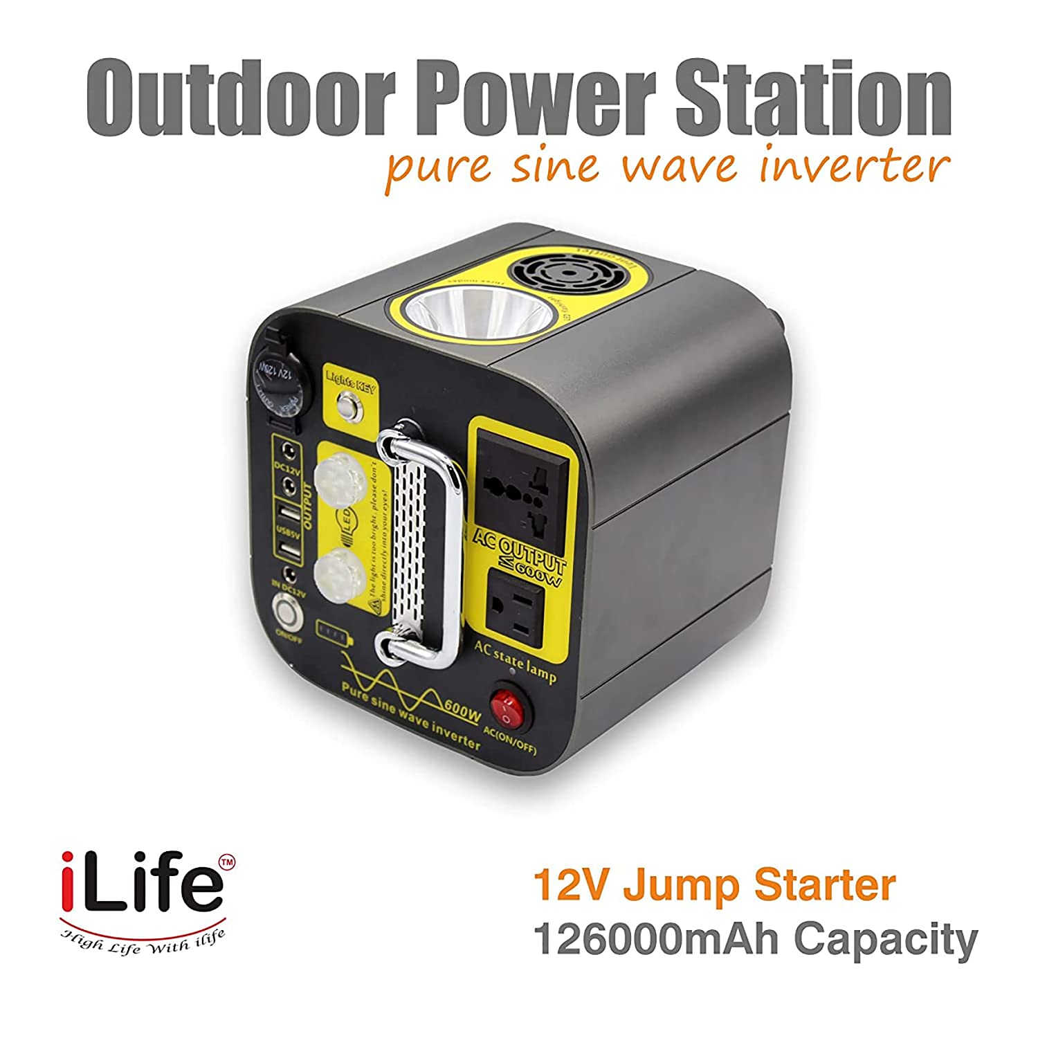 Portable Power Station; Power Station; 