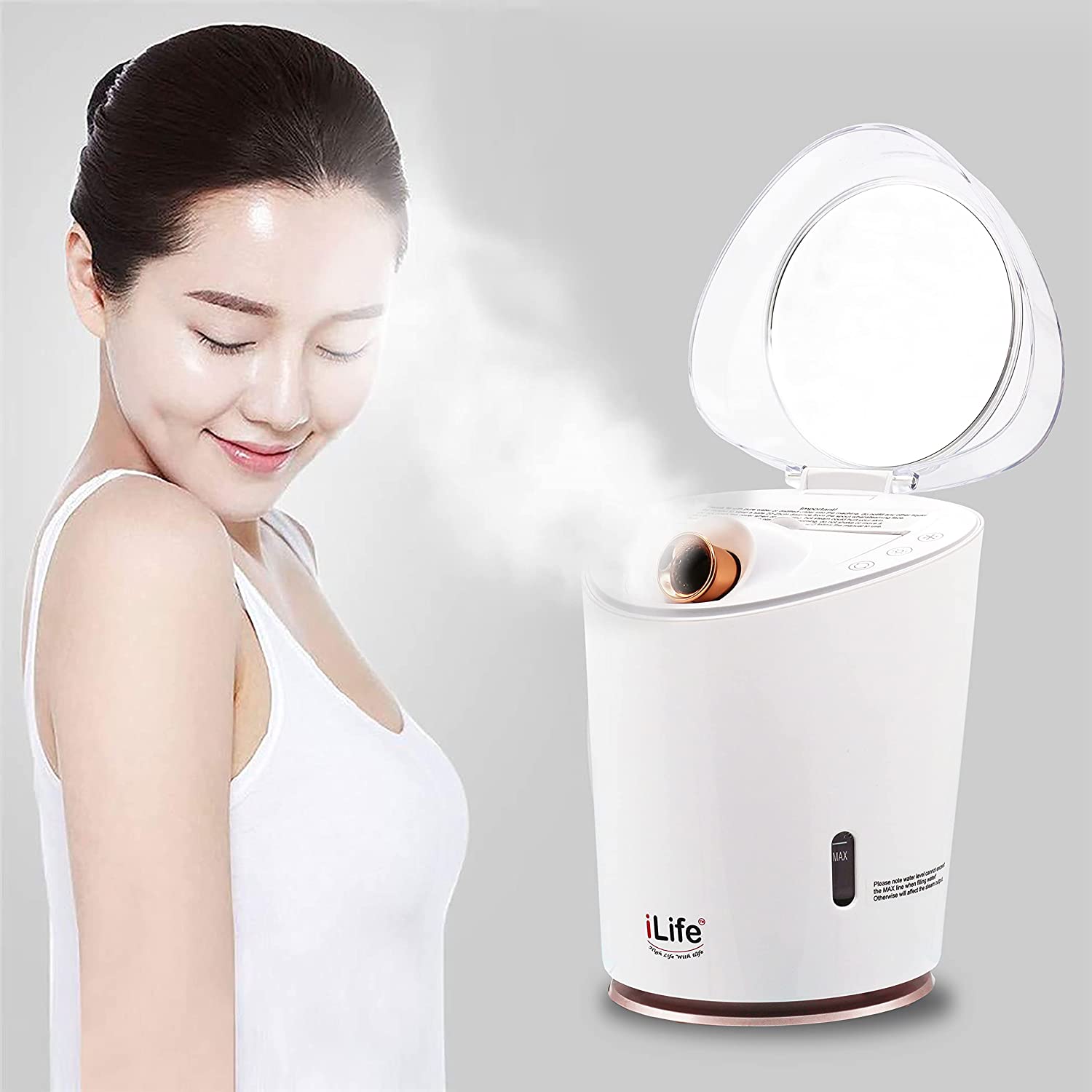  Facial Steamer; Steamer