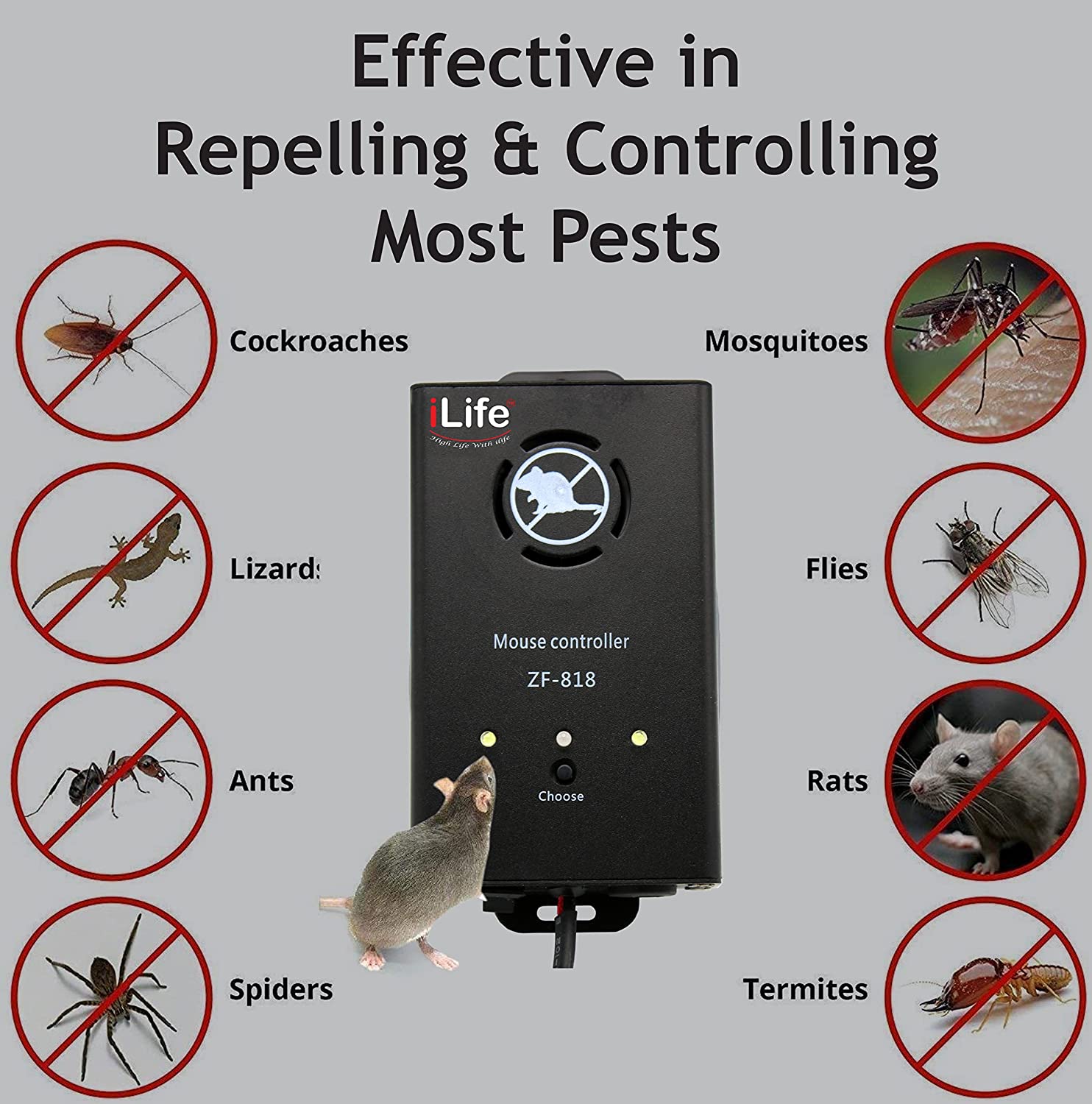 Rat Repellent ; rodent repellent. 