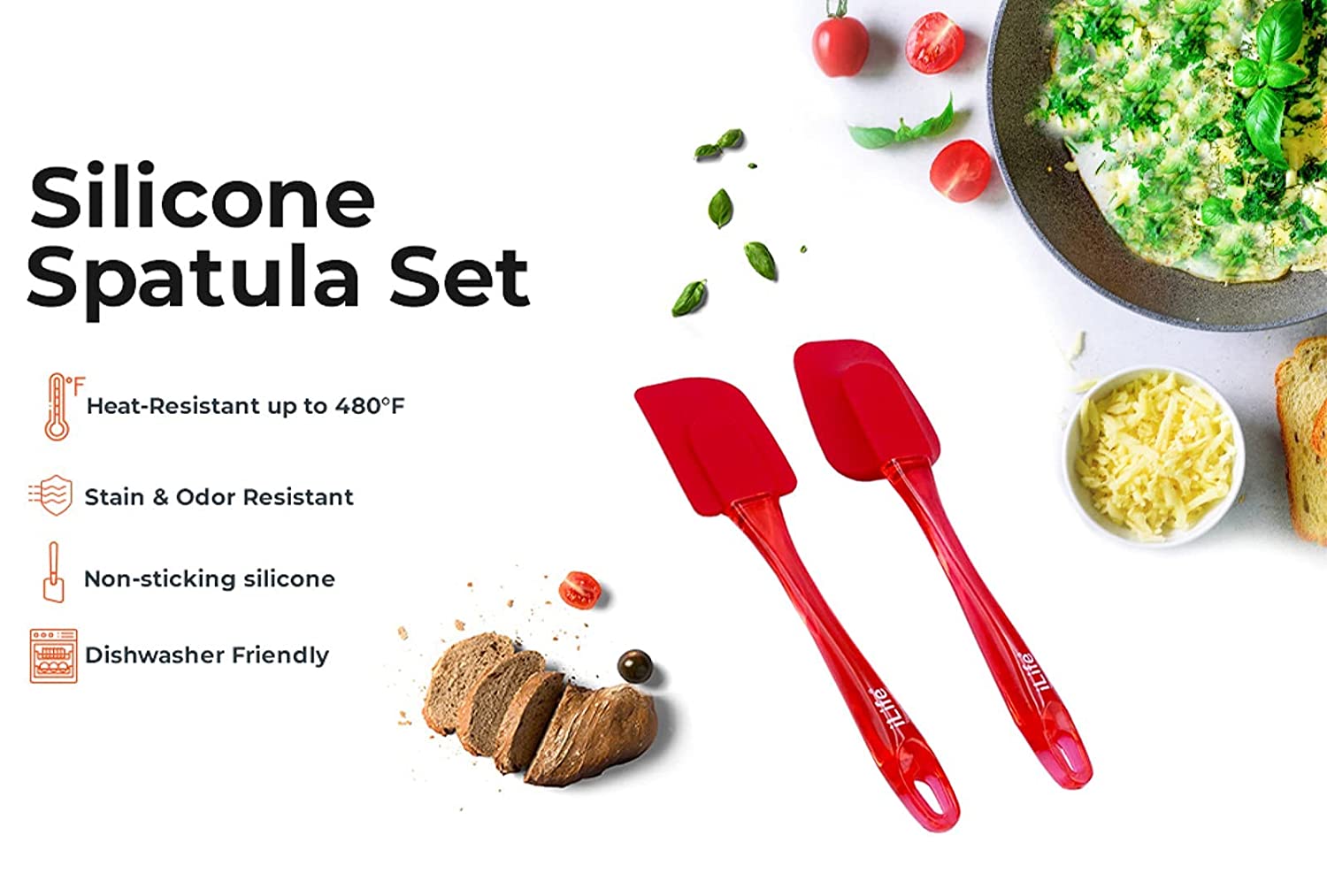 spatula; baking brush; spatula set