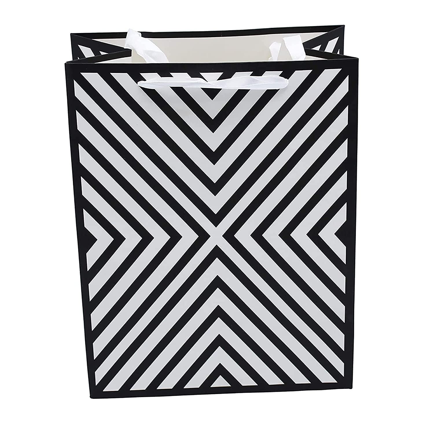 Buy Online Black Paper Multiple Uses Gift Bags with Handles