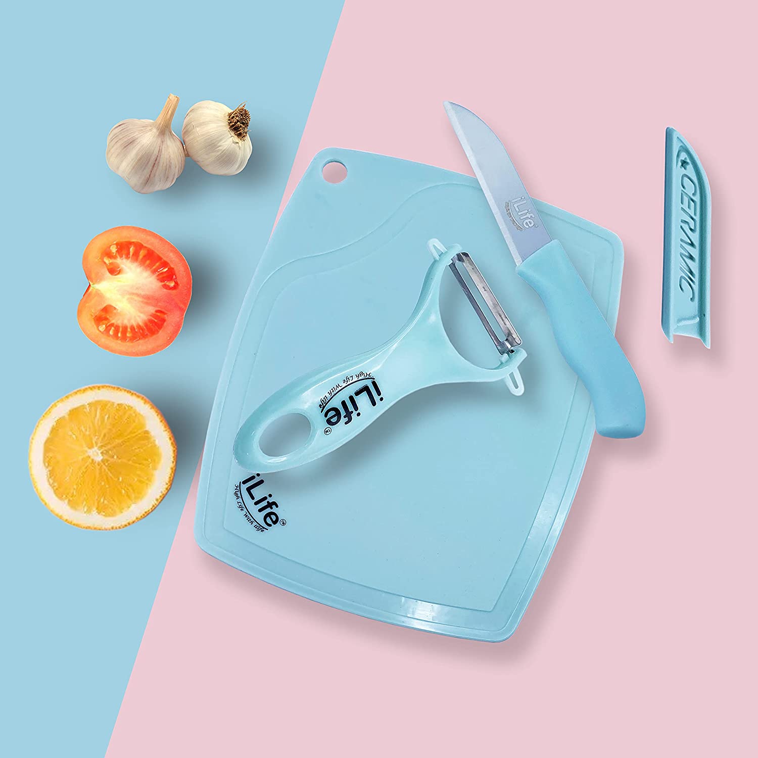 Chopping Board ; Peeler; peeler set ; kinves 