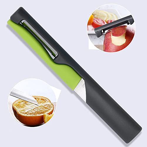  Travelling Knife;  Knife;  Peeler; multifunction Kinfe