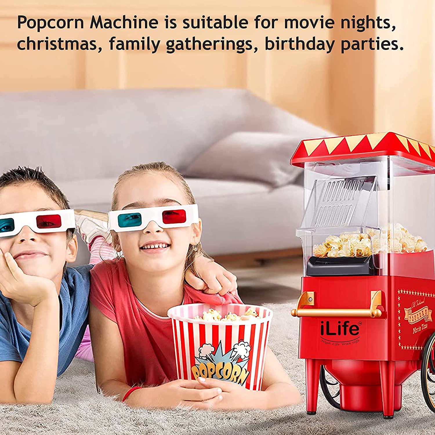  Popcorn Maker; popcorn machine