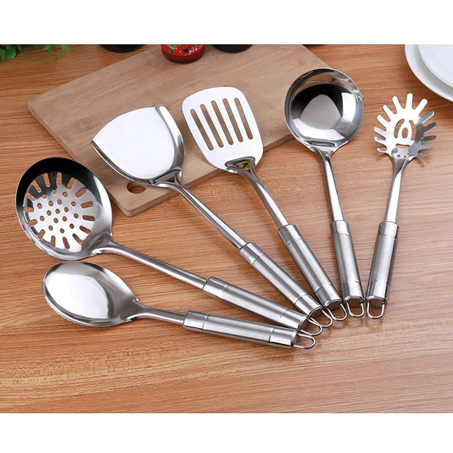  Cooking  Set ; Stainless steel set; utensil set