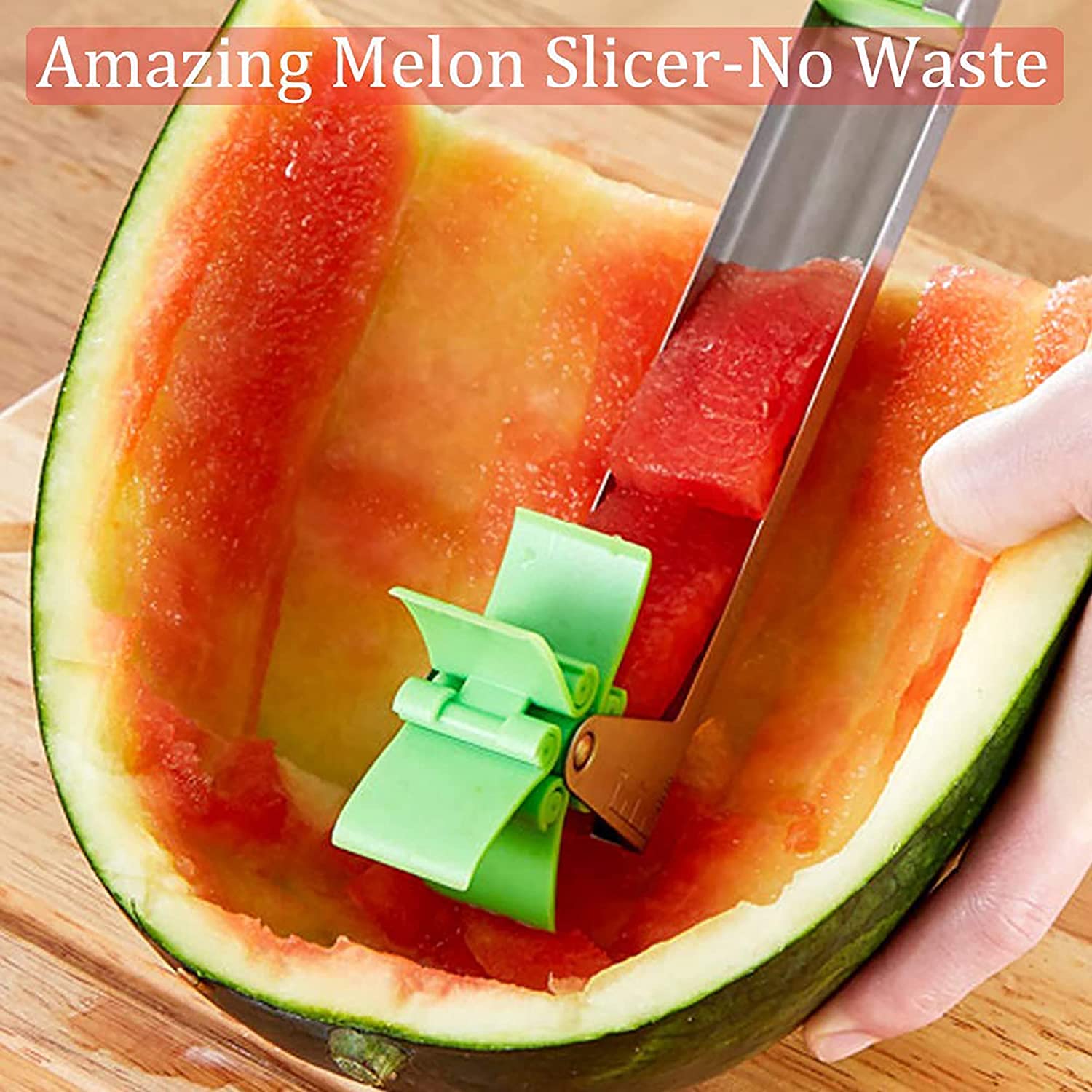 watermelon cutter; fruit digger; cutter