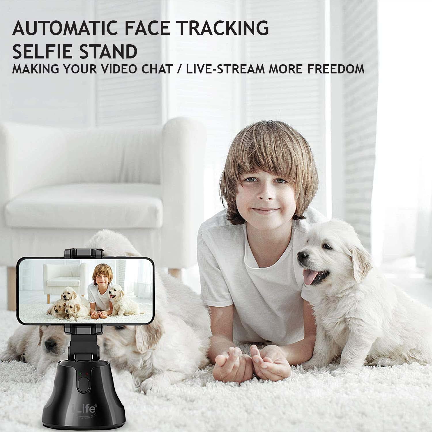 video recoder; selfie stand ; moving video recoder; 360 video recorder
