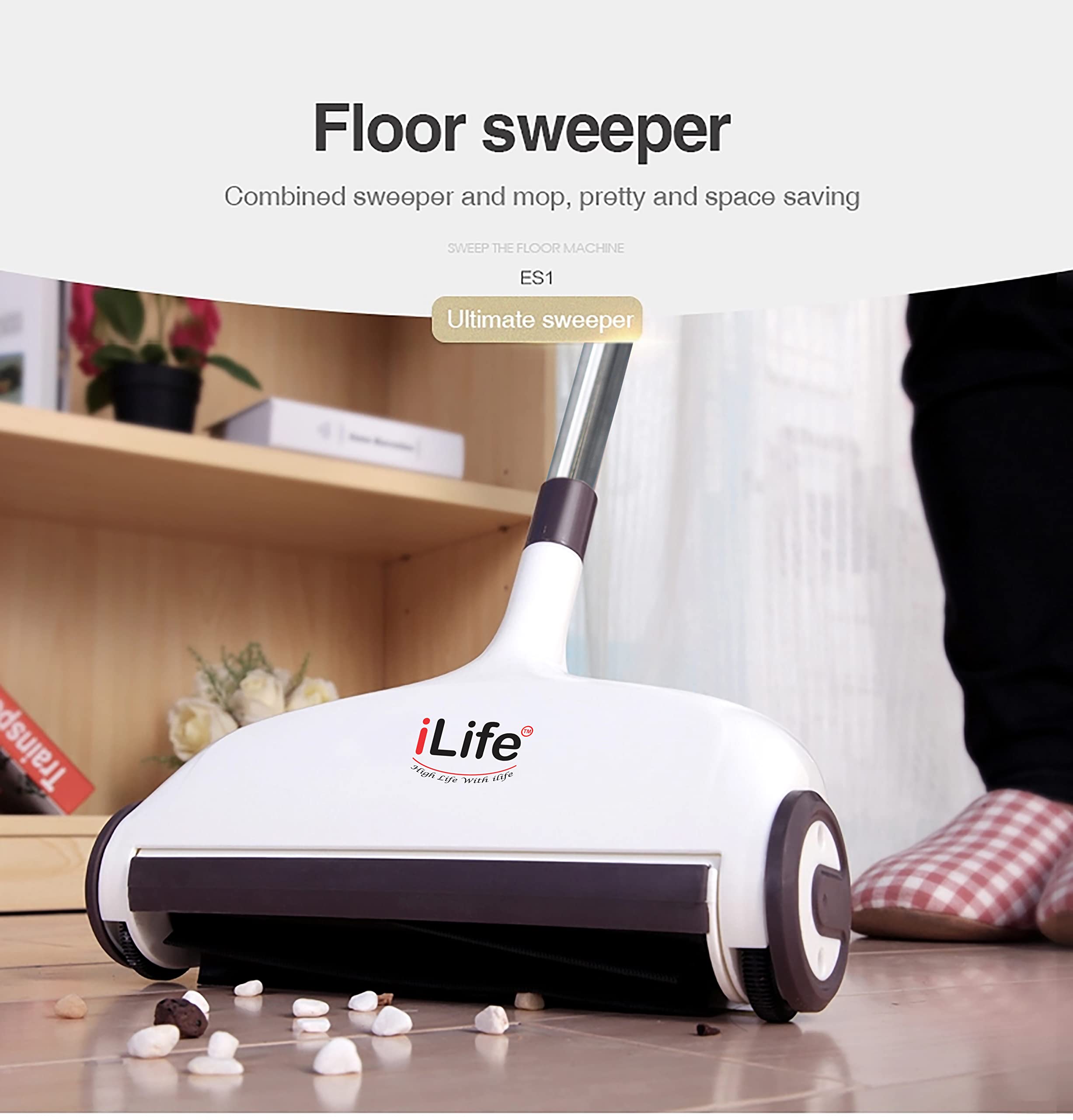 iLife Natural Sweep Carpet 