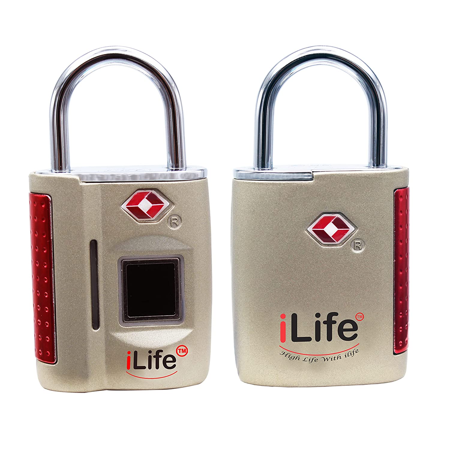 fingerprint  lock; digilock; padlock