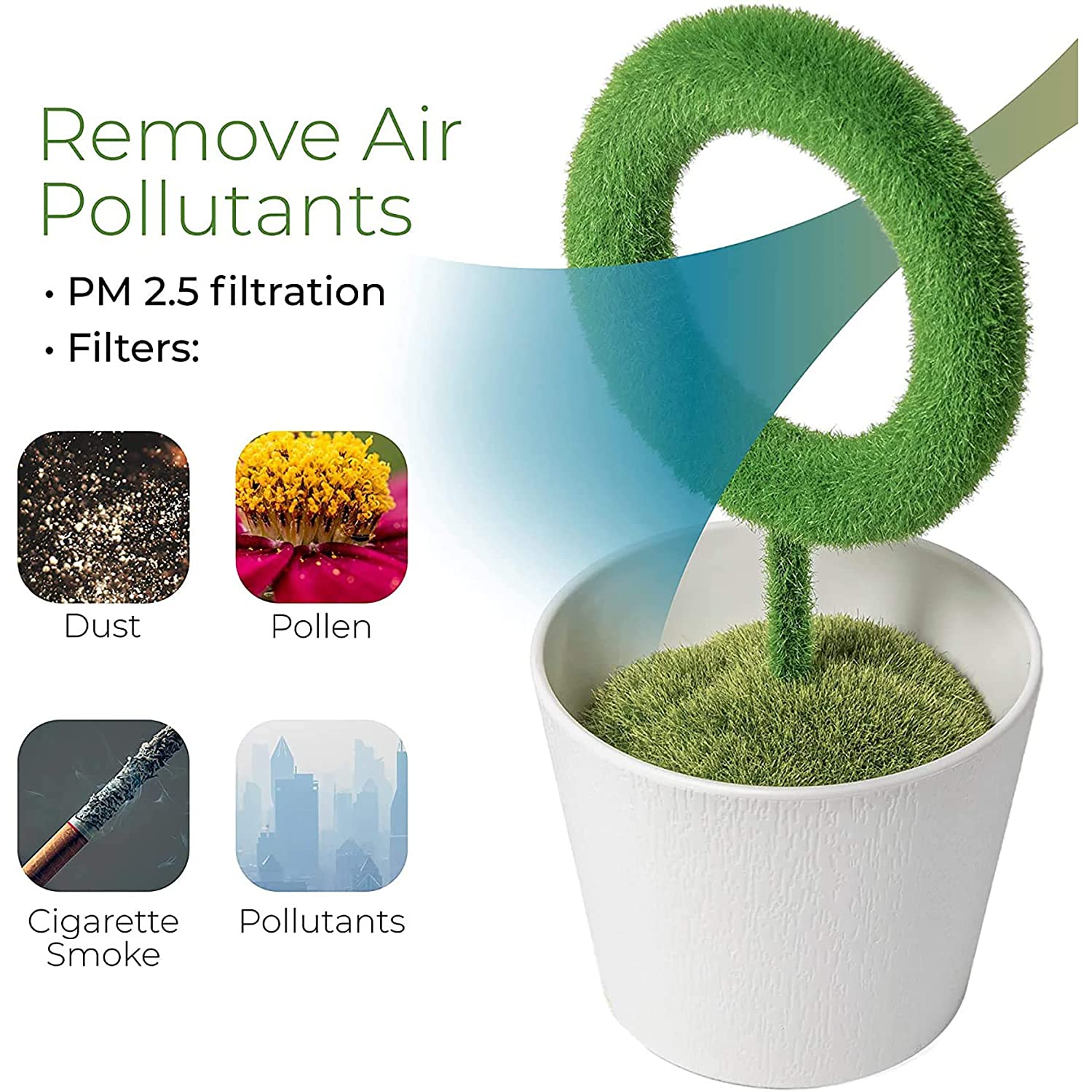 Air Purifier; plant air purifier; Purifier; air cleanser