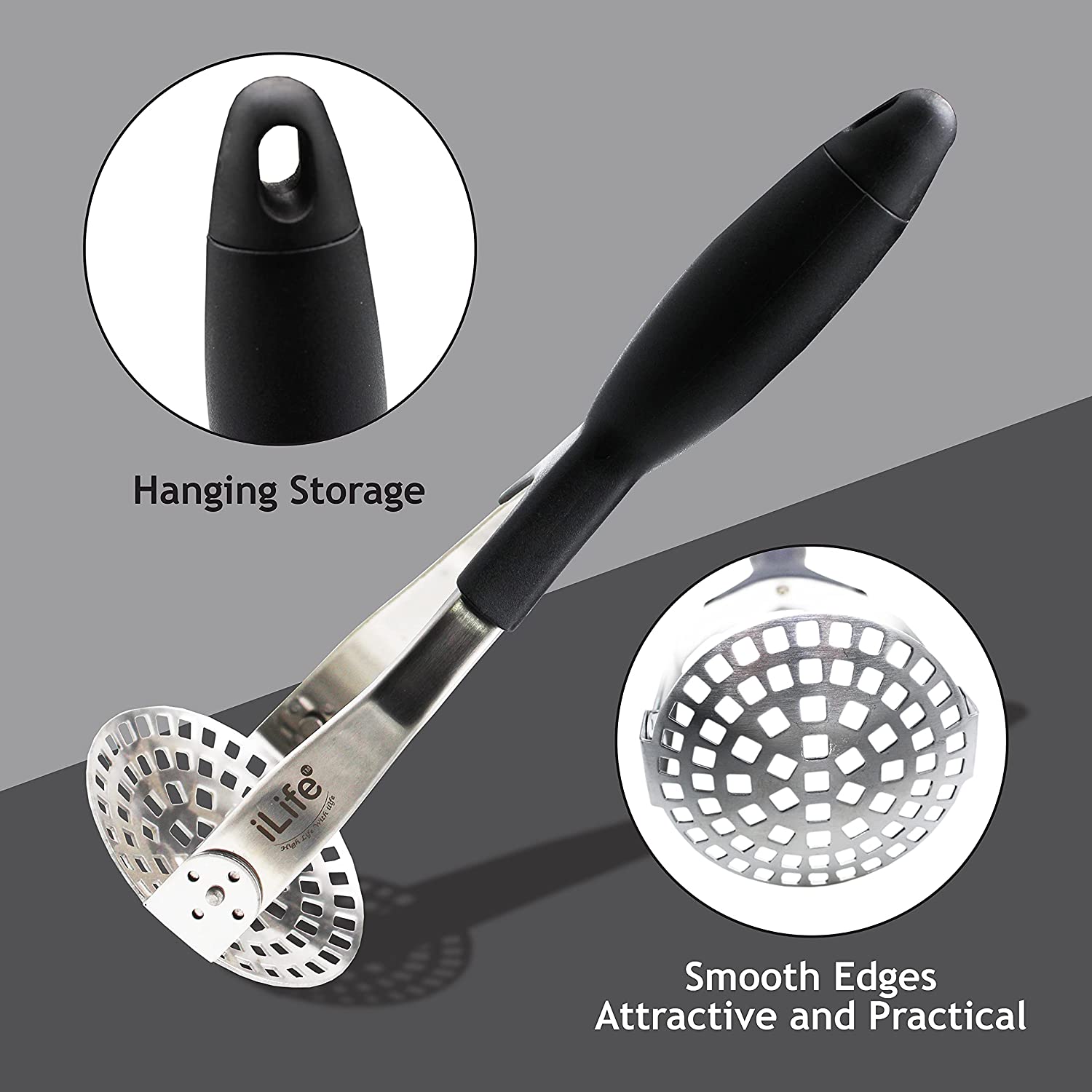 2 in 1 masher; Tomato Masher; 2 in 1 Spatula