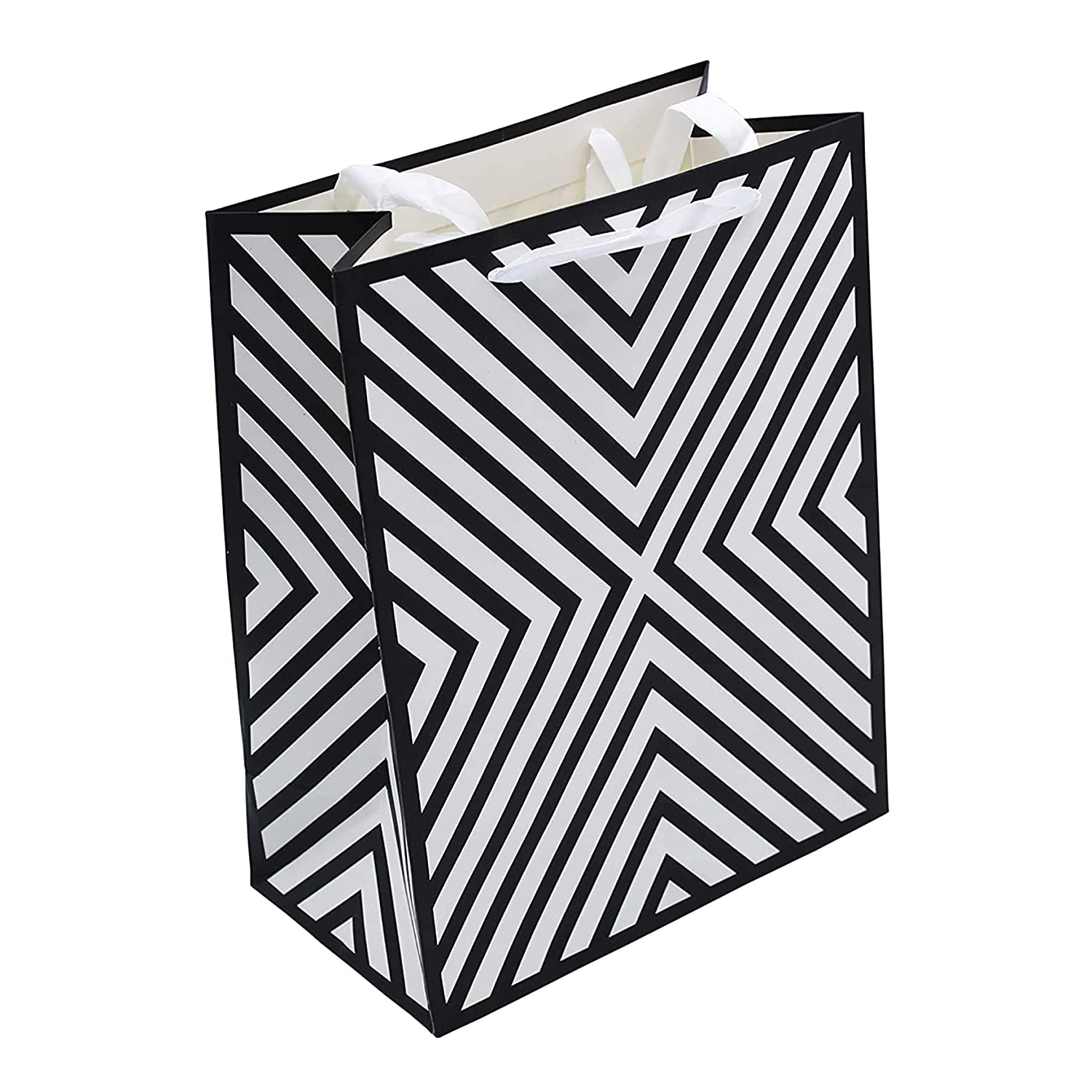 Buy Online Black Paper Multiple Uses Gift Bags with Handles