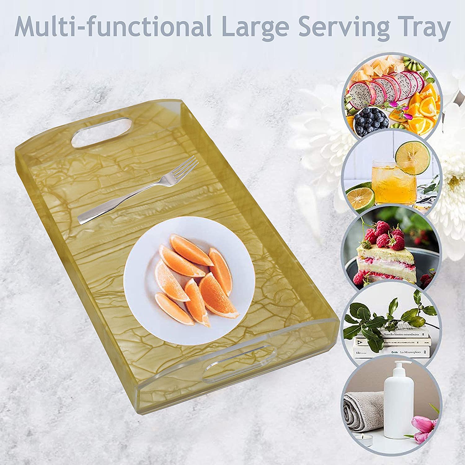  Tray; snack tray; Dinnerware; serving tray