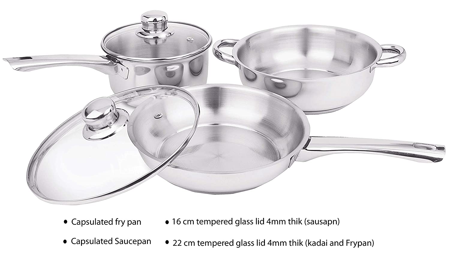  Casserole ; cookware; kitchen set