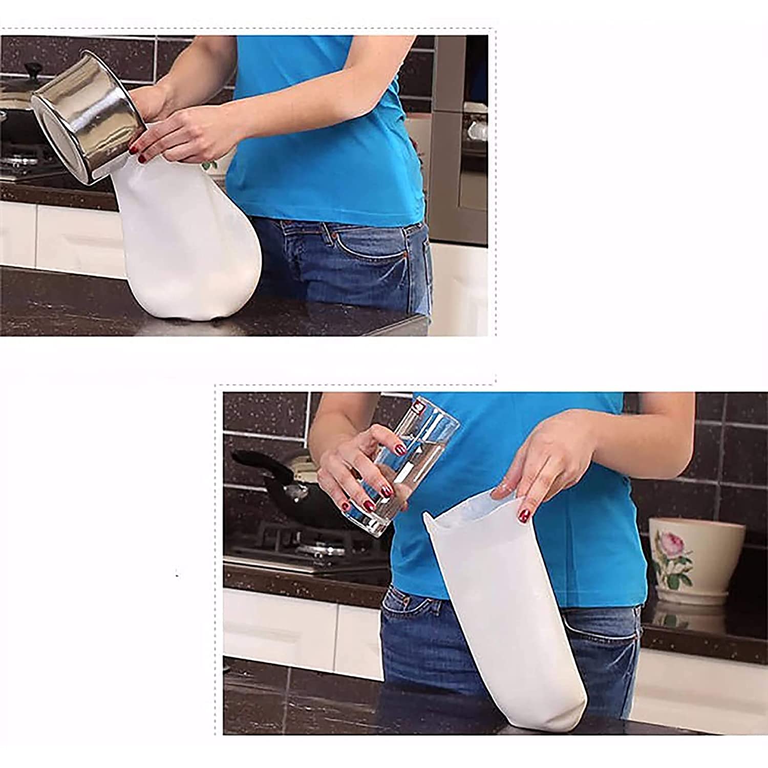 dough kneading bag; dough bag; kneading bag