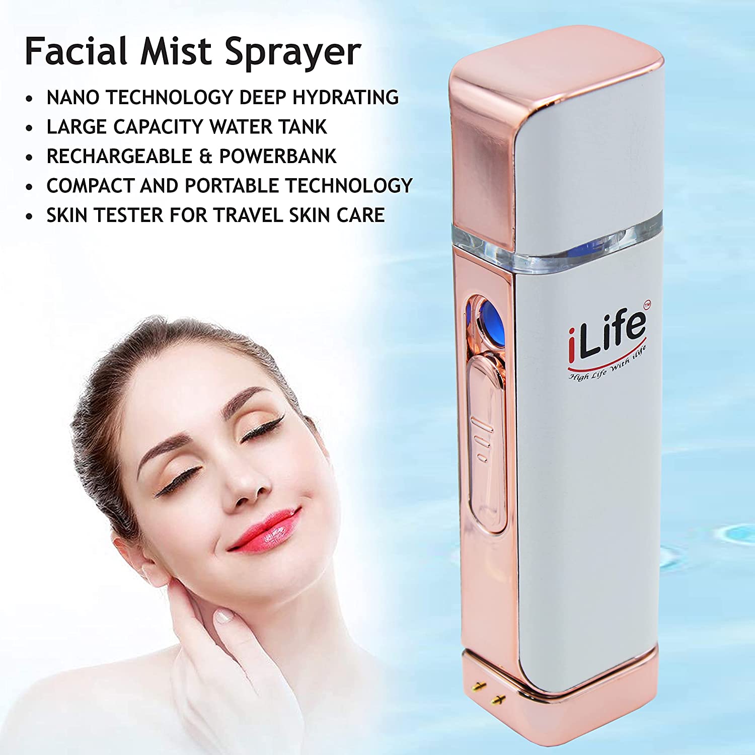 Facial Mist Sprayer; toner; facial spray