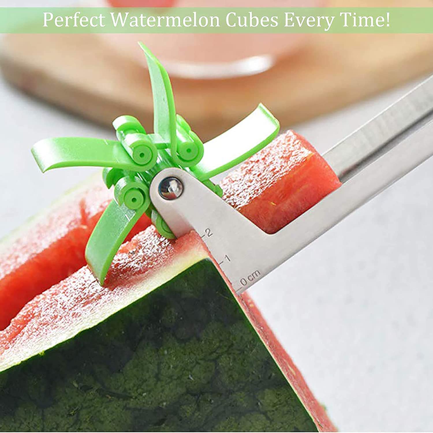 watermelon cutter; fruit digger; cutter