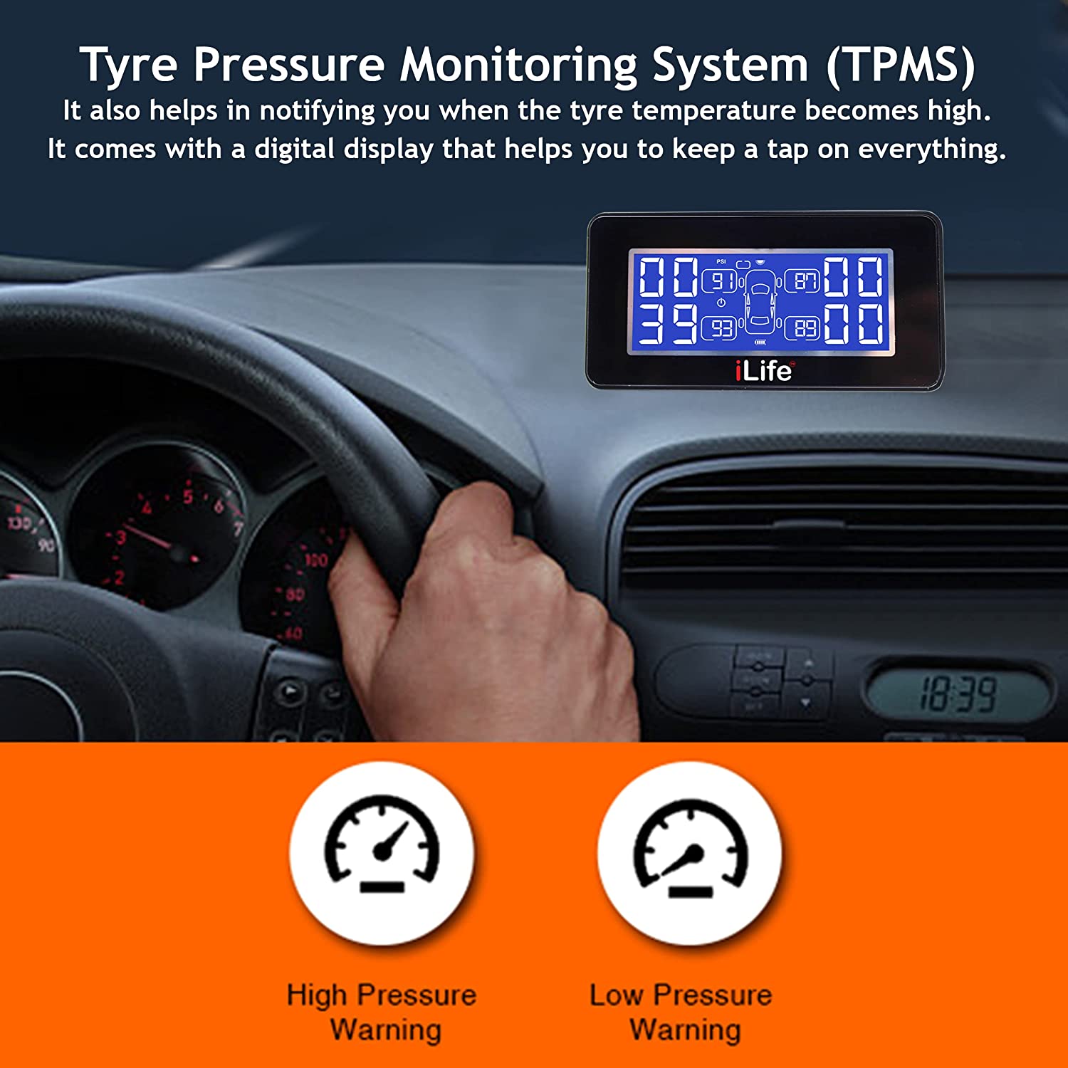 TPMS; Tire-pressure monitoring system