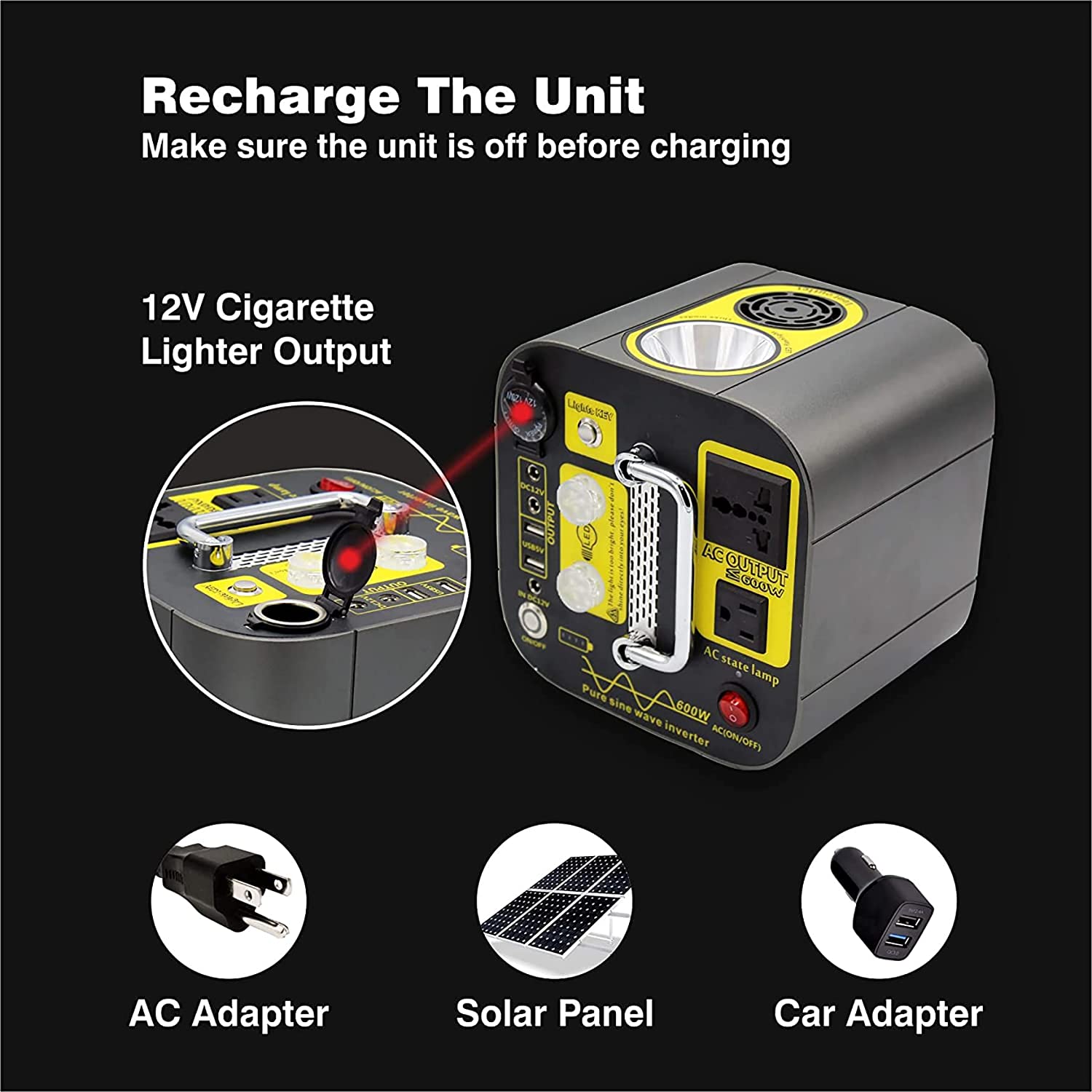 Portable Power Station; Power Station; 