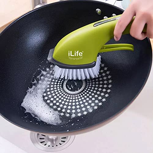 Heavy Duty Scrub Brush with Soap Dispenser Buy Online 