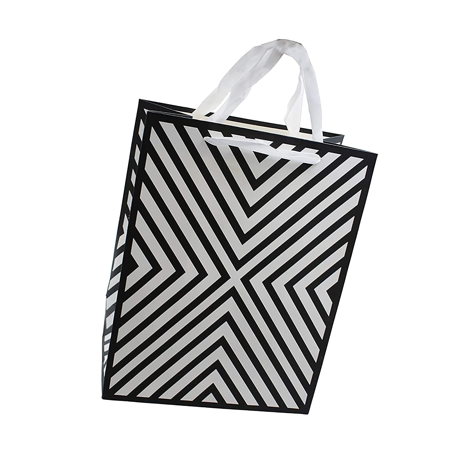 Buy Online Black Paper Multiple Uses Gift Bags with Handles