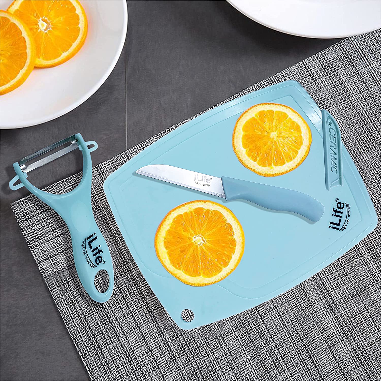 Chopping Board ; Peeler; peeler set ; kinves 