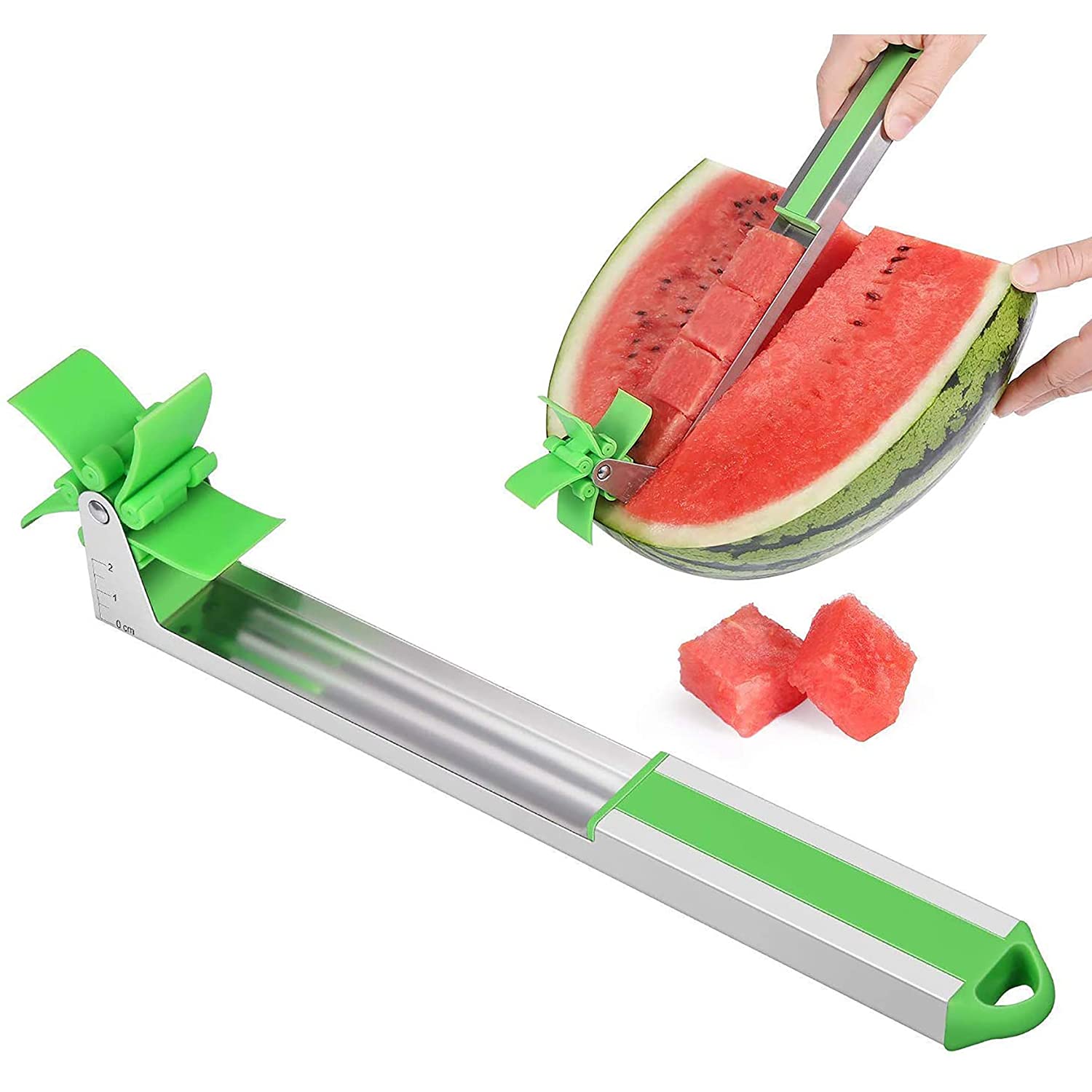 watermelon cutter; fruit digger; cutter