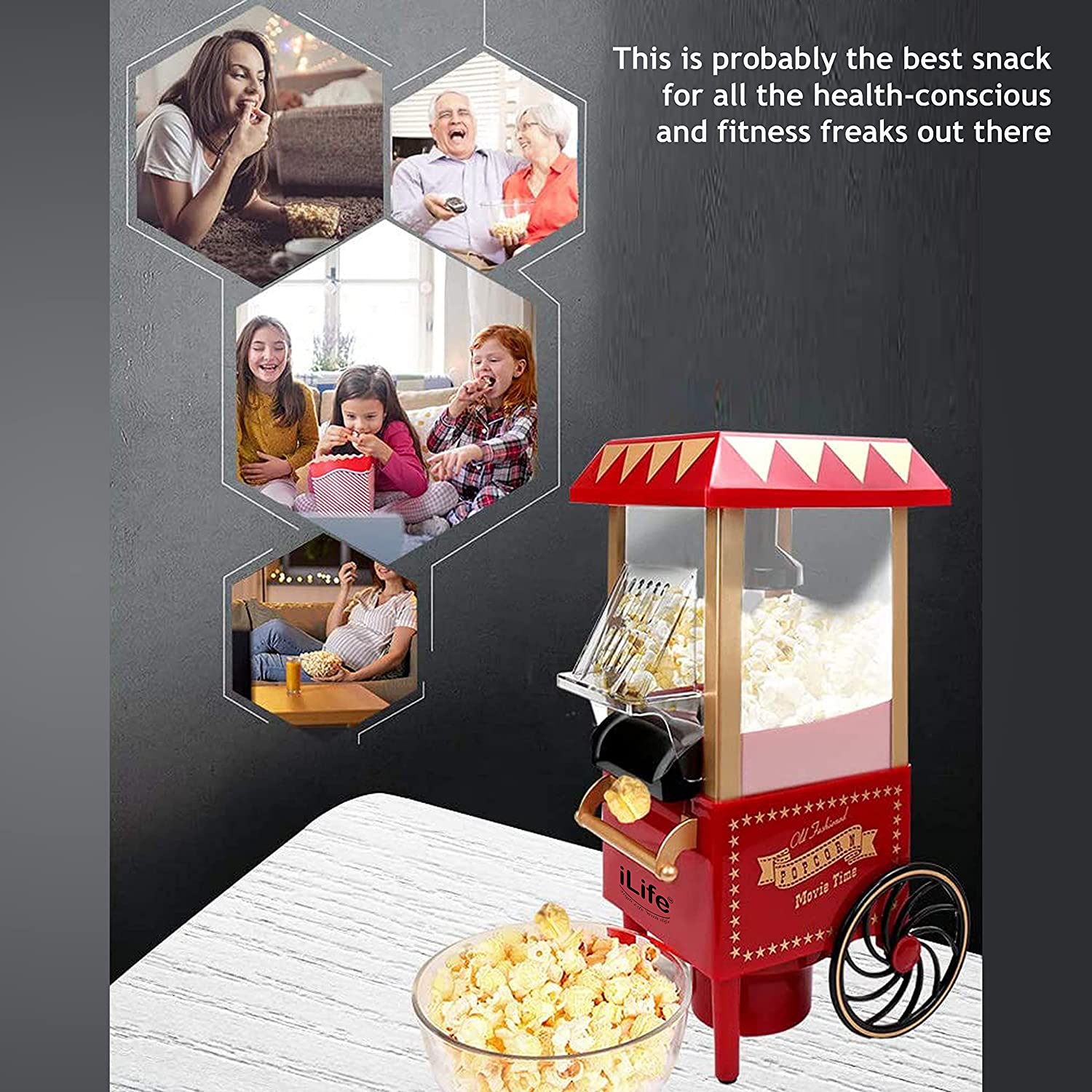  Popcorn Maker; popcorn machine