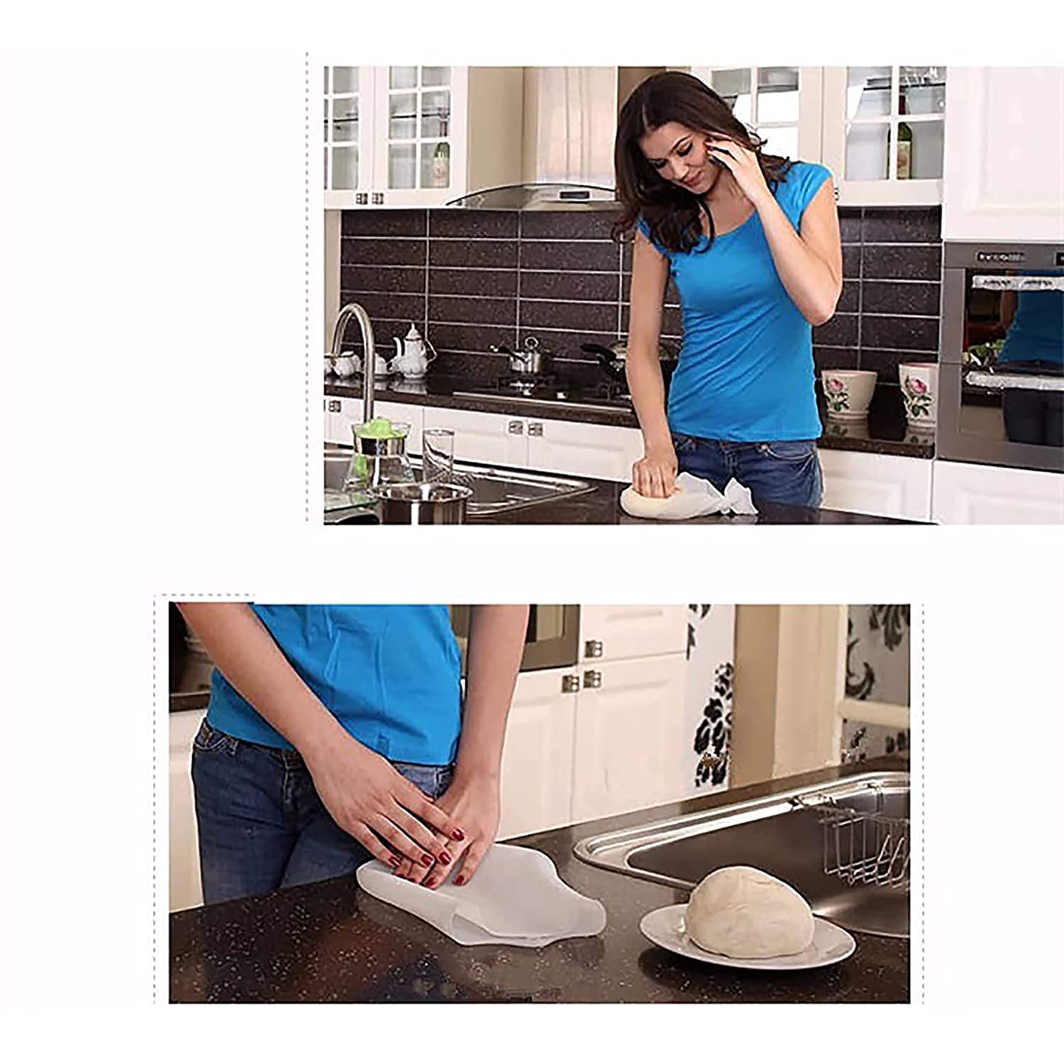 dough kneading bag; dough bag; kneading bag