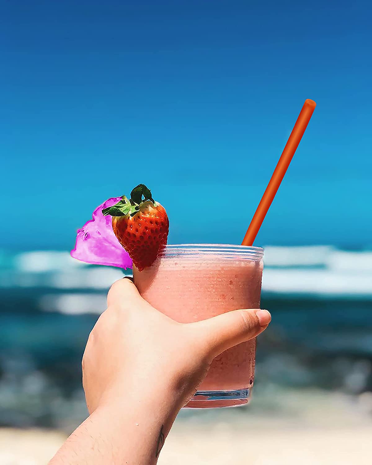 Can You Drink From a Really Long Straw?