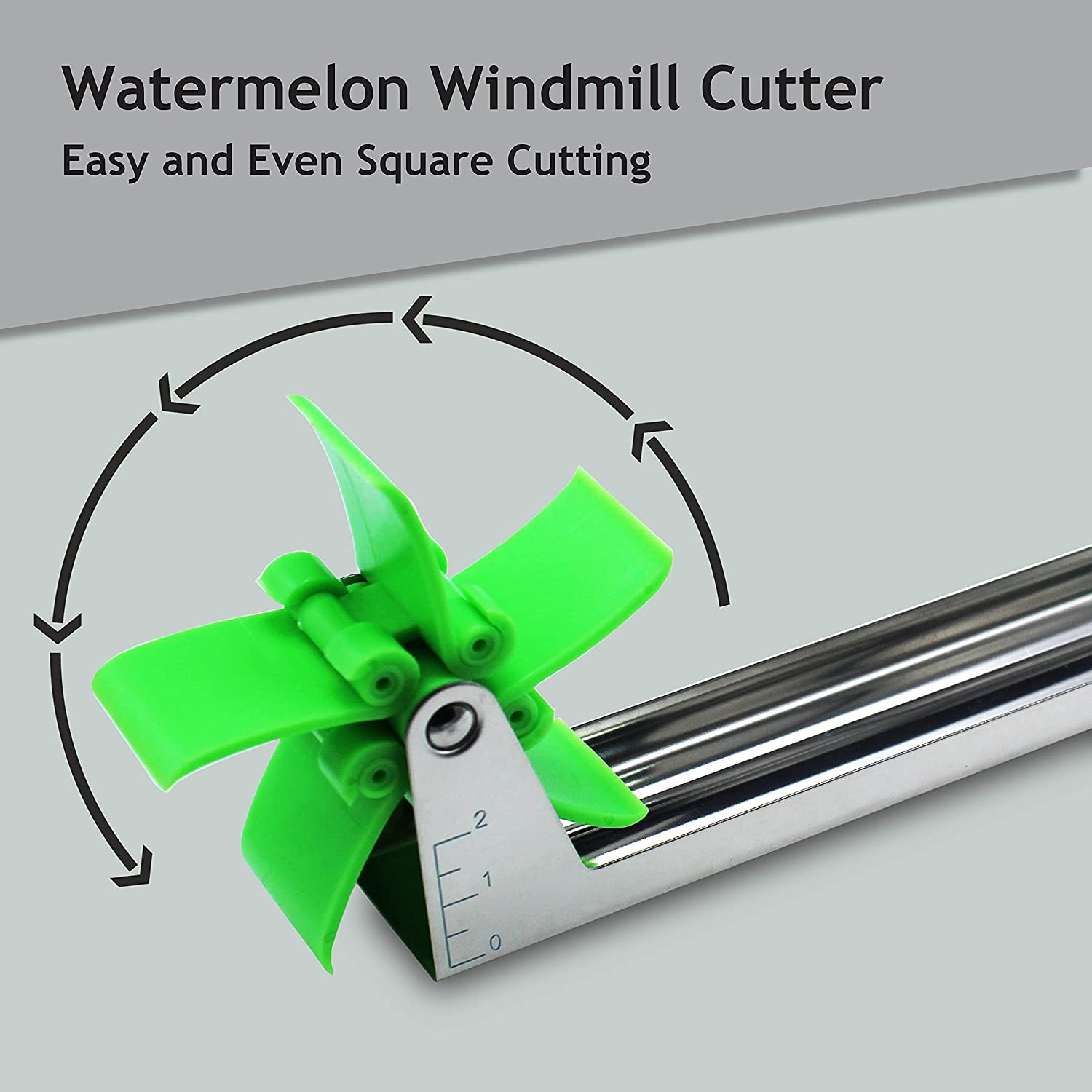 watermelon cutter; fruit digger; cutter