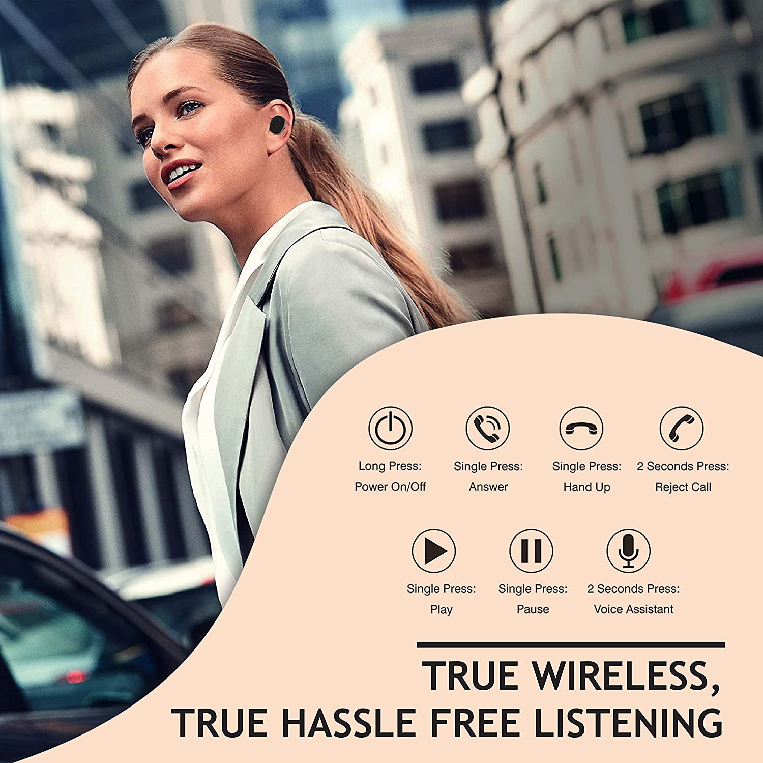 Wireless earbuds 2025 for zoom calls