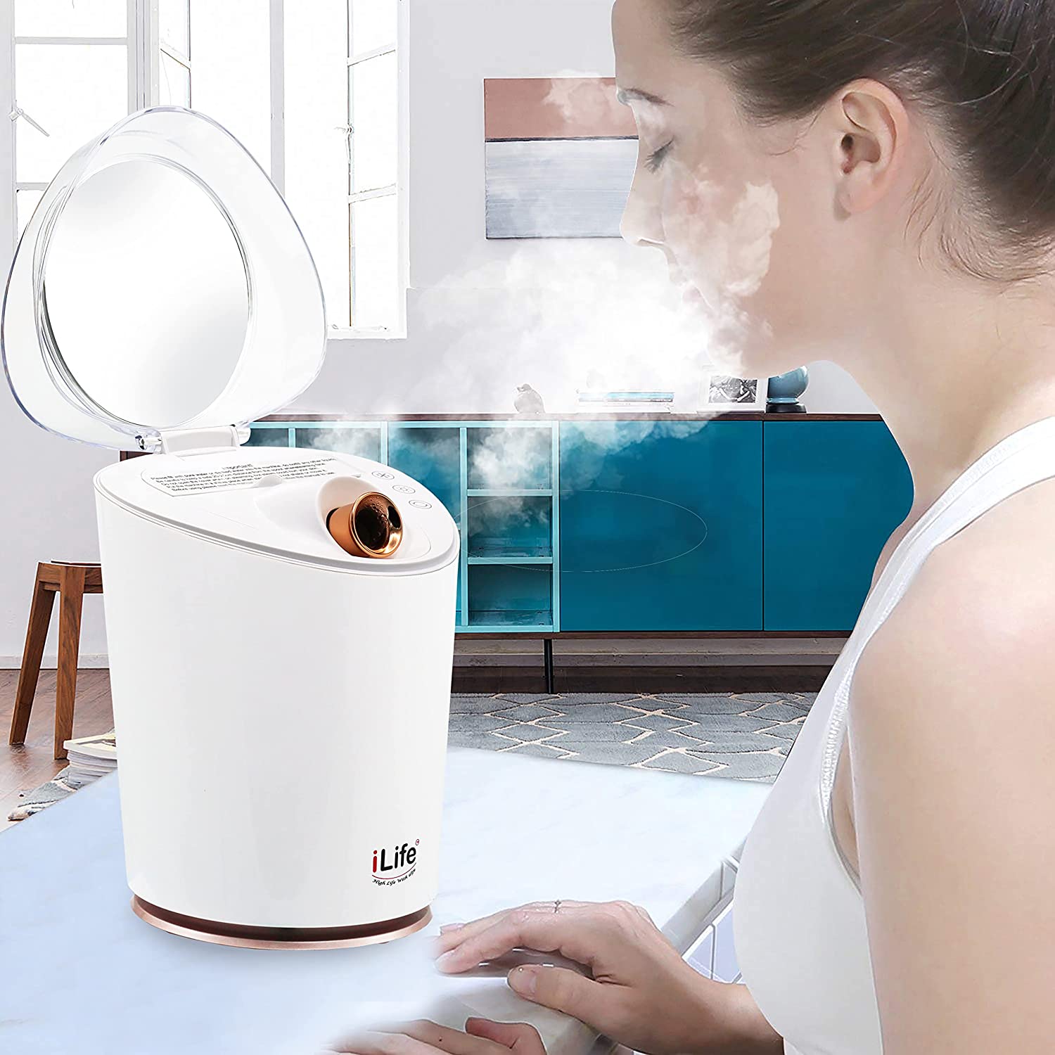  Facial Steamer; Steamer