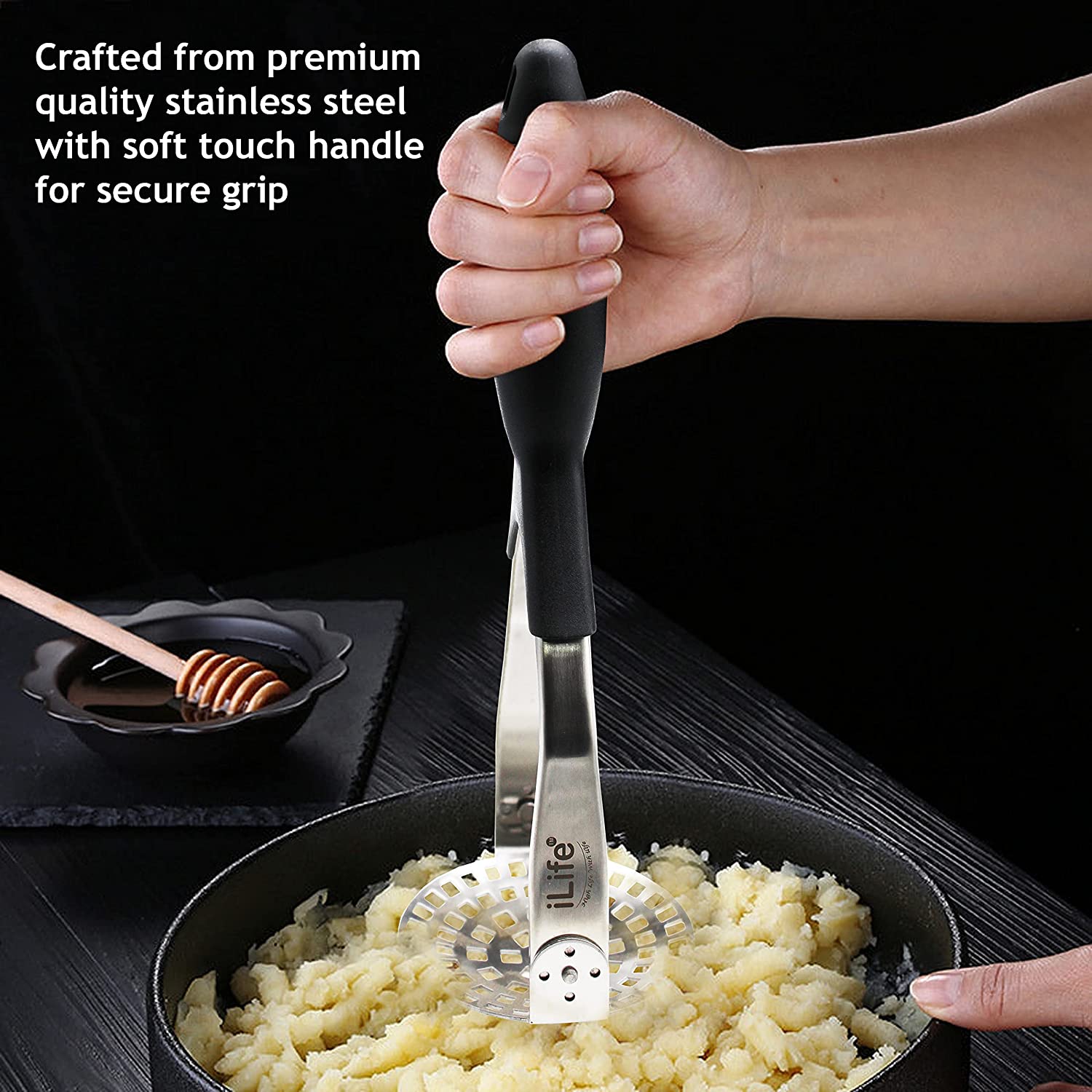 2 in 1 masher; Tomato Masher; 2 in 1 Spatula