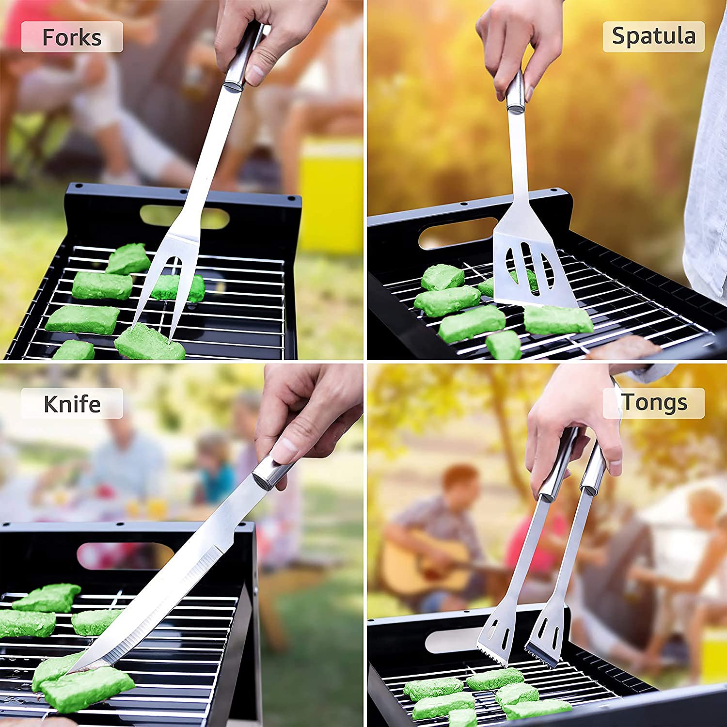  BBQ Tool; BBQ Set ; 18 piece BBQ