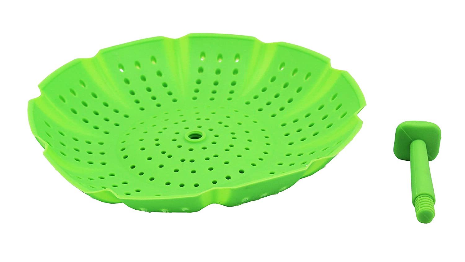 vegetable steamer; steamer; vegetable basket; silicone steamer