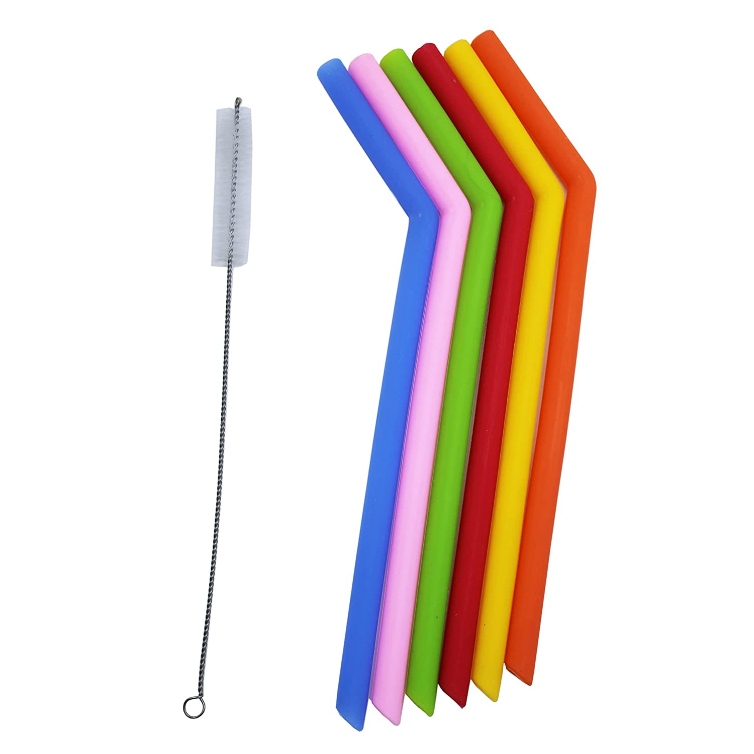 iLife Silicone Reusable Big Straws Buy Online