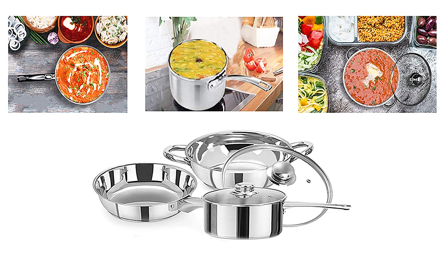  Casserole ; cookware; kitchen set