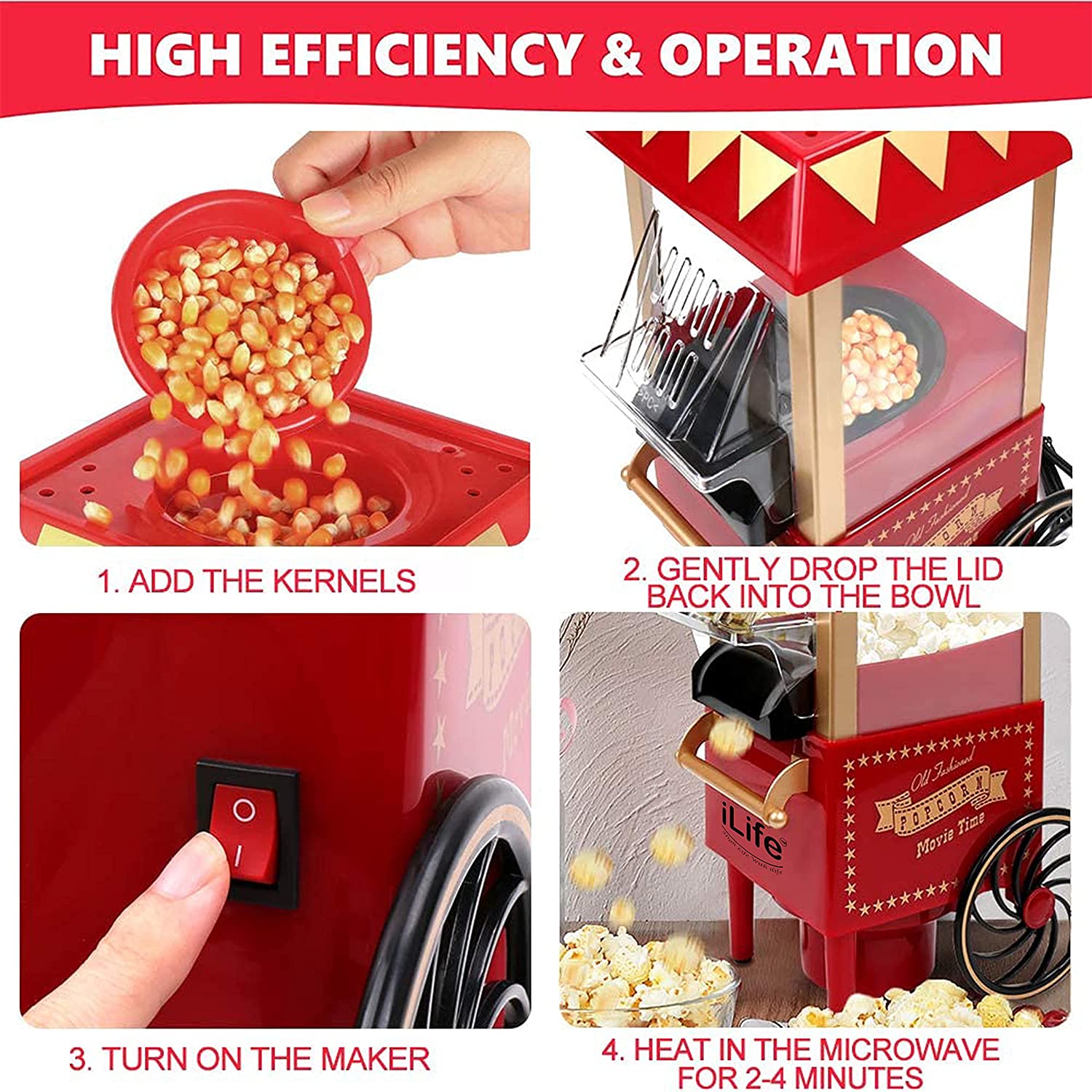  Popcorn Maker; popcorn machine