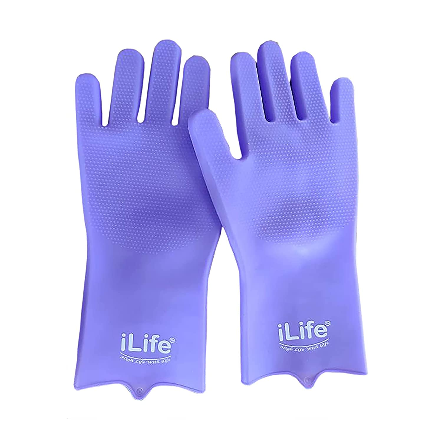 Silicone gloves; Purple Scrub Gloves; Bath Gloves; scrub gloves