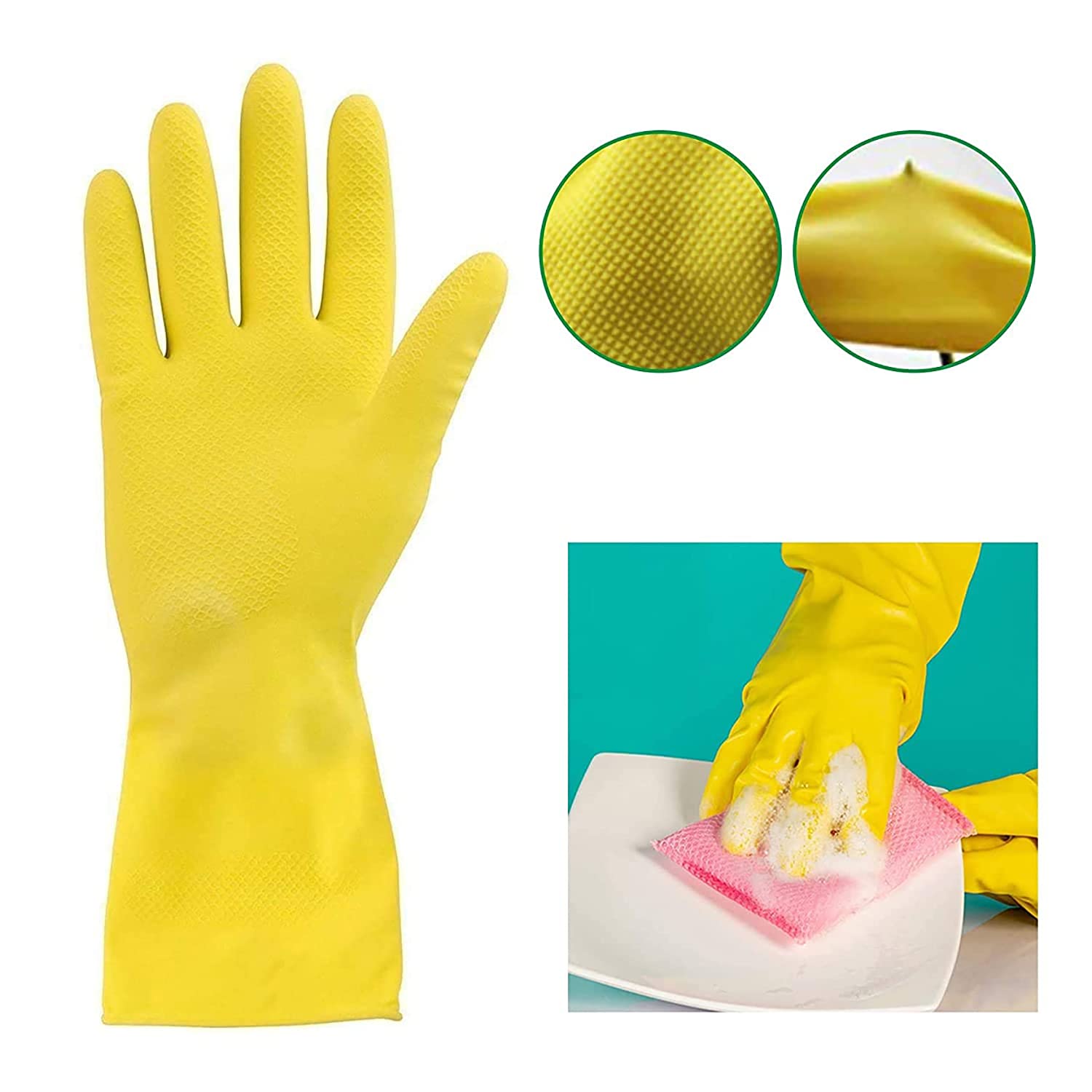 latex gloves; chemical resistance glove; heavy duty gloves; industrial gloves