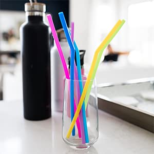 iLife Silicone Reusable Big Straws Buy Online