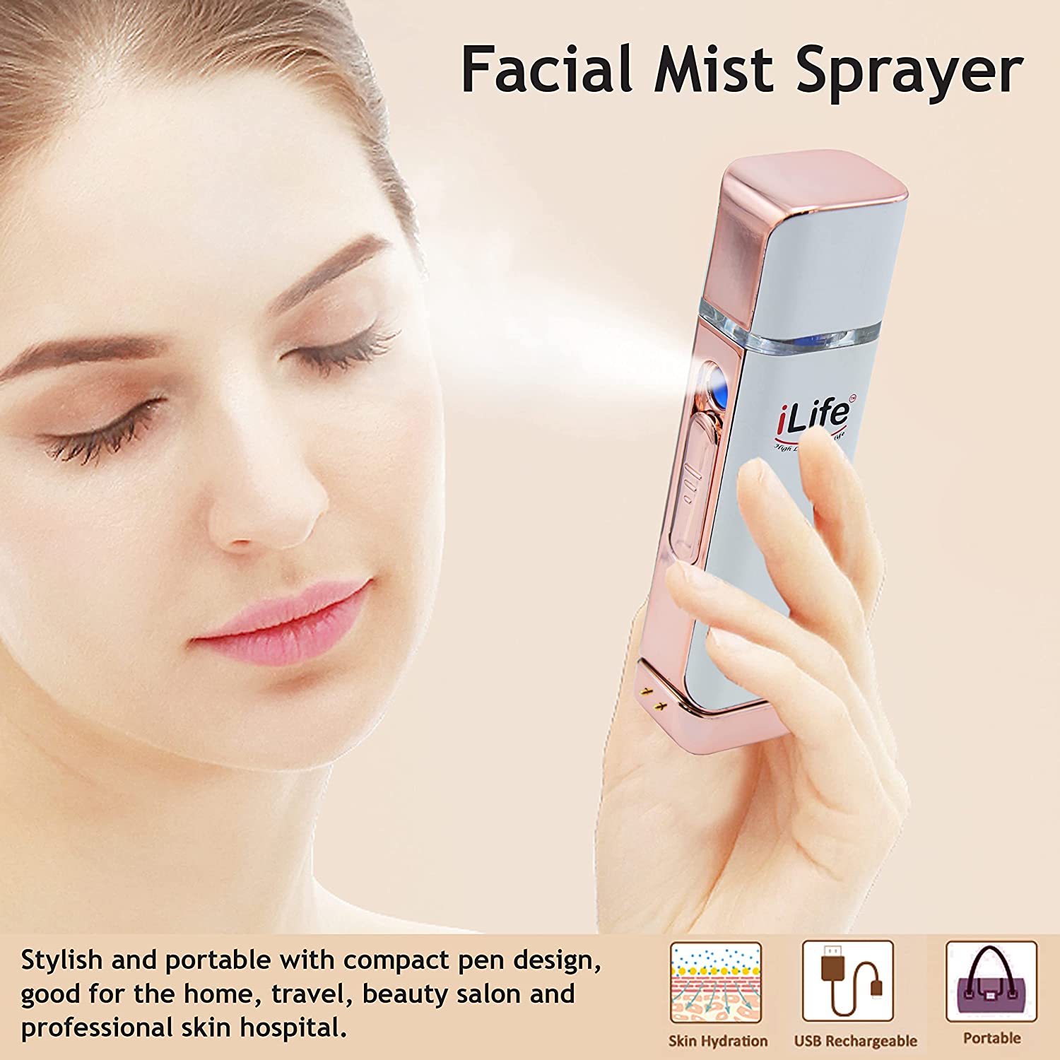 Facial Mist Sprayer; toner; facial spray