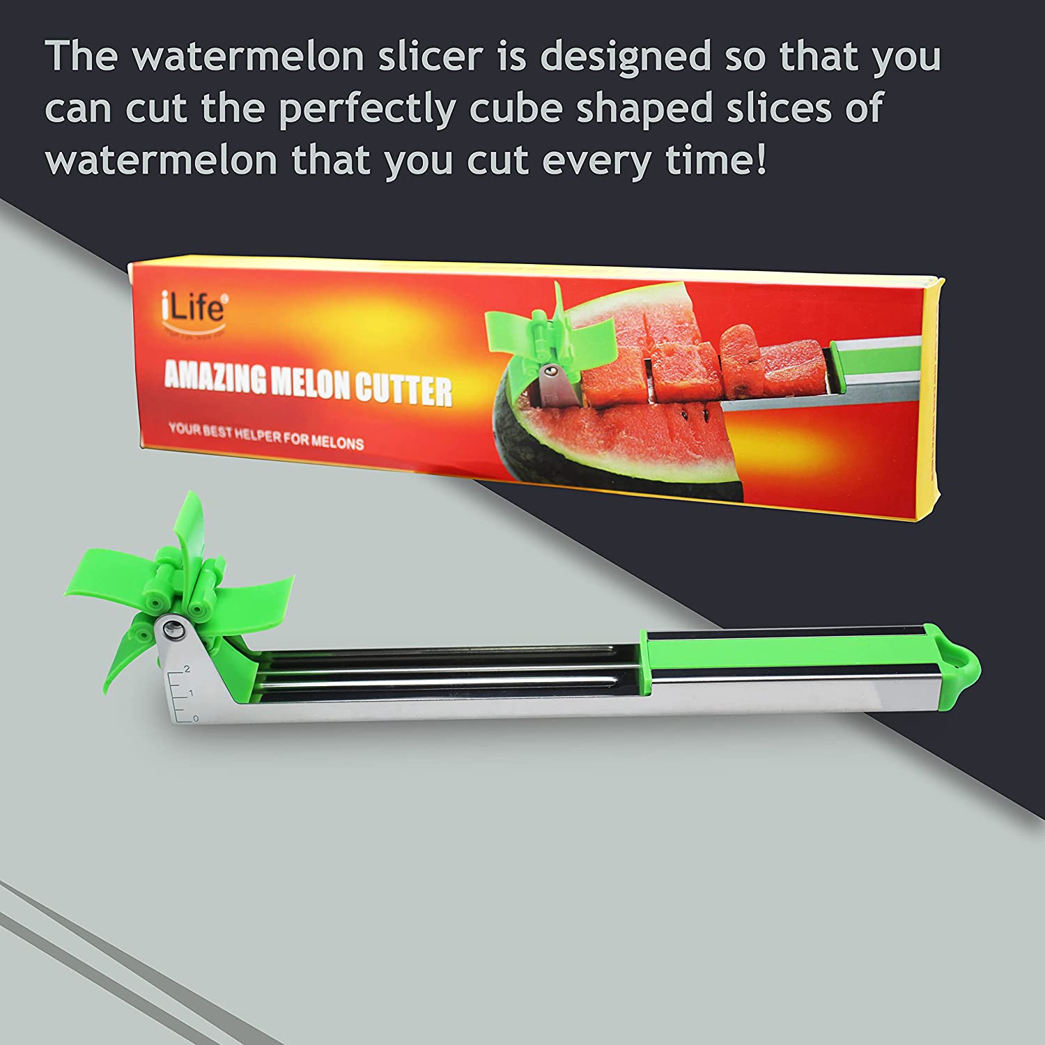 watermelon cutter; fruit digger; cutter