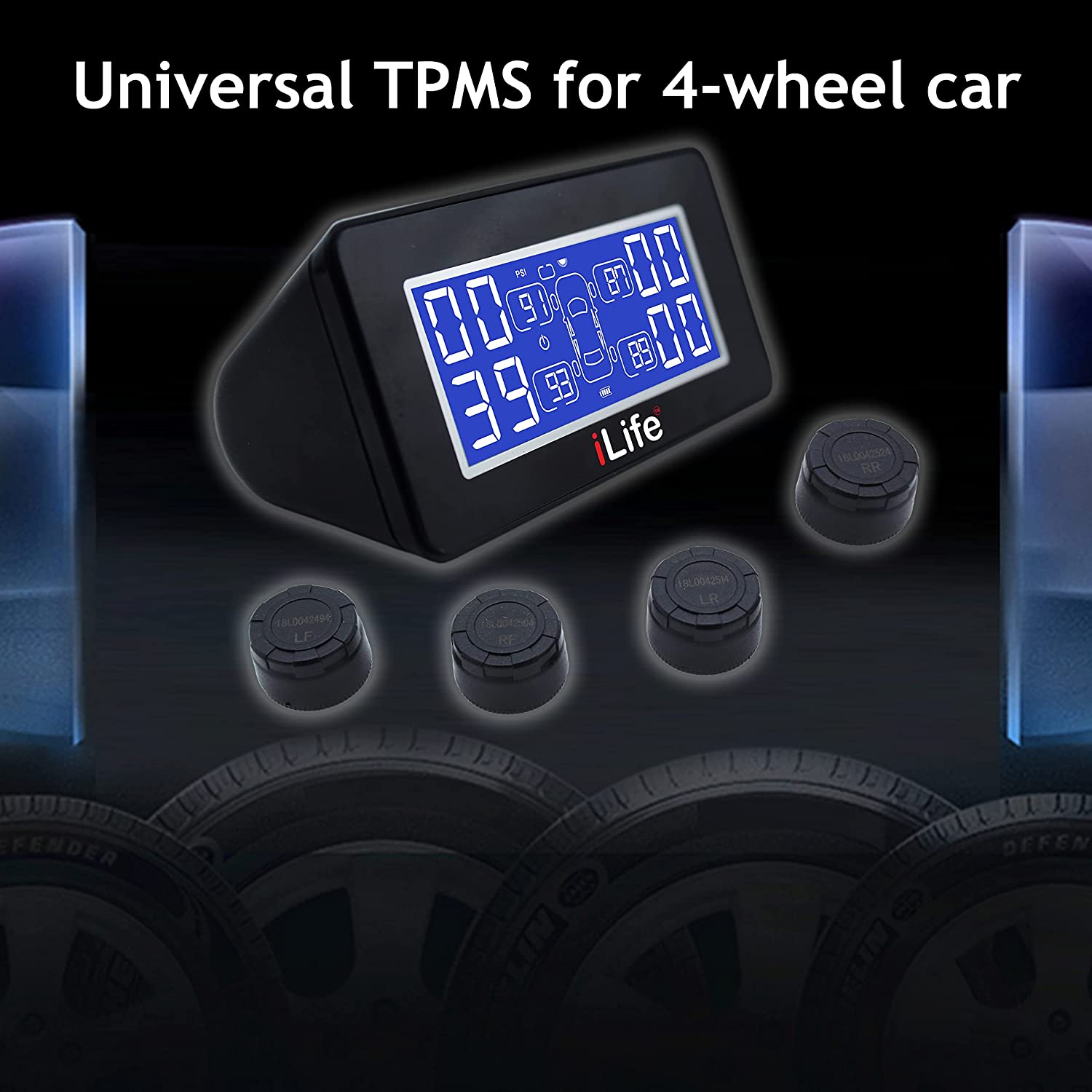 TPMS; Tire-pressure monitoring system