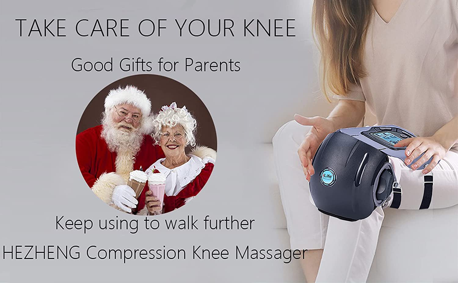 knee massager; joint massager; ankle massager, massager