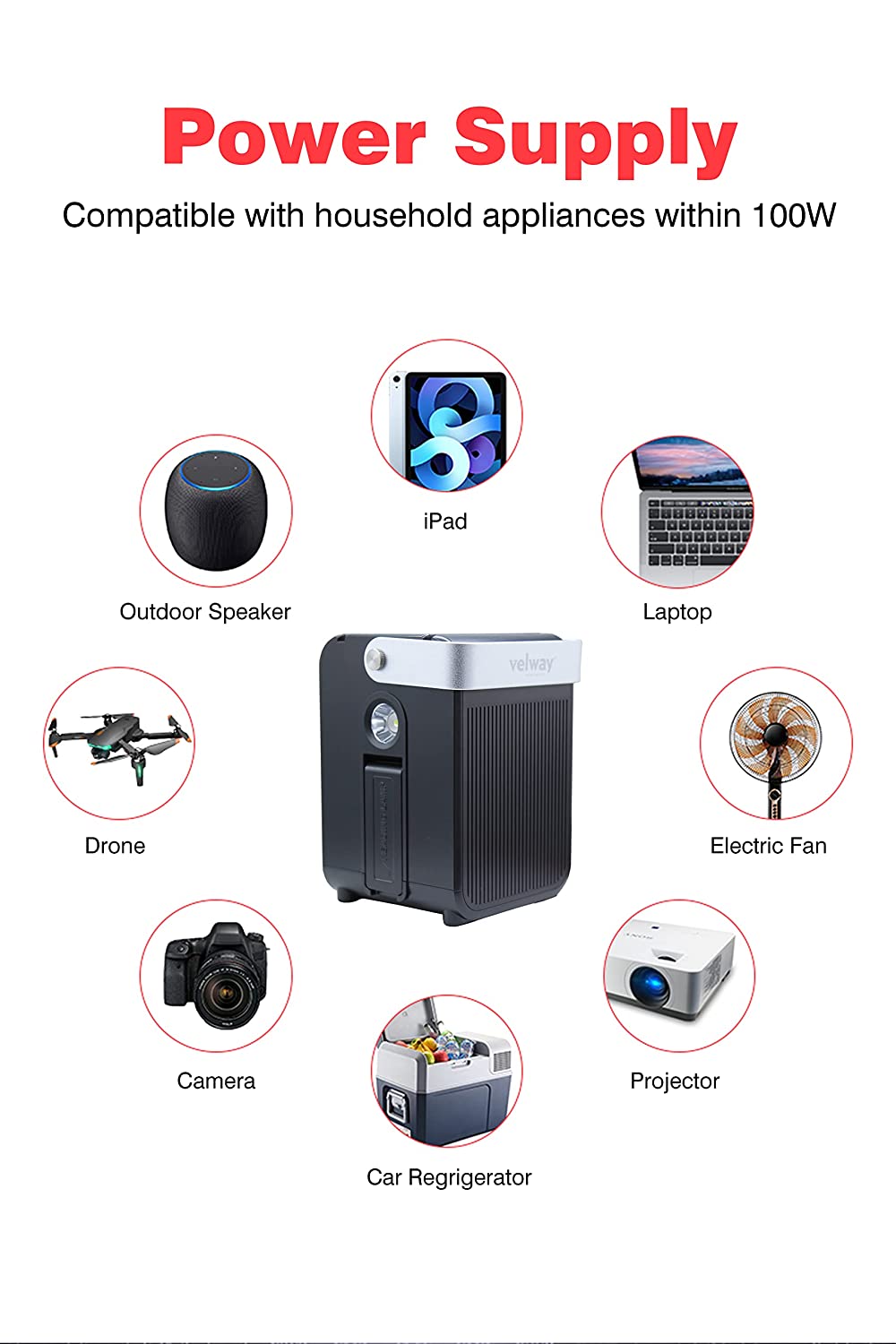 Portable Generator;  Lithium Portable Power; lithium power station