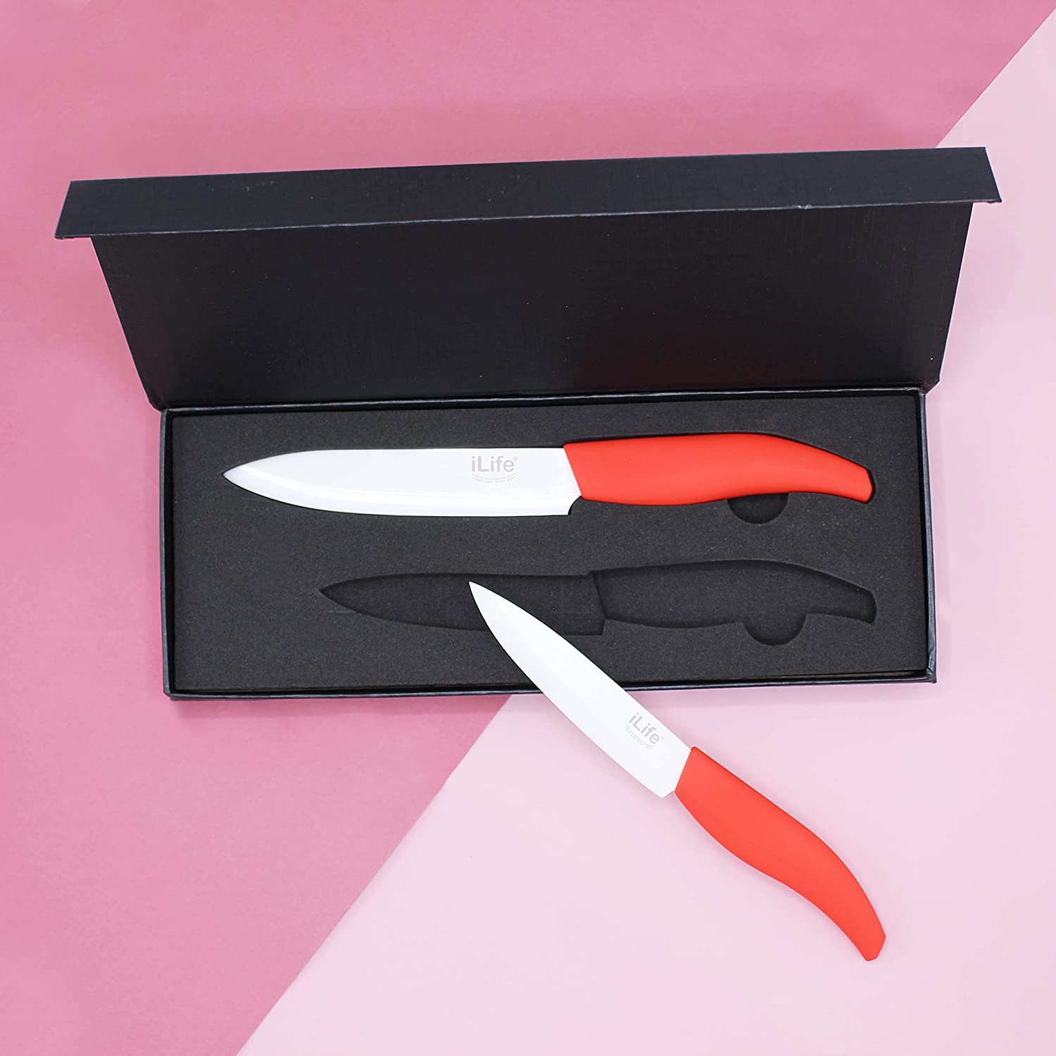  knife set; ceramic knife; 4 inch knife; 5 inch knife