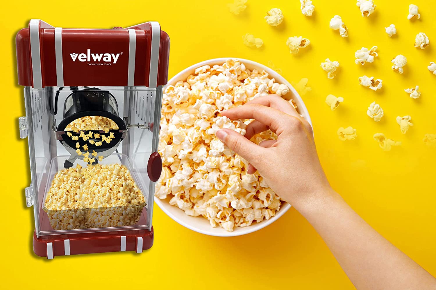  Popcorn Maker; popcorn machine