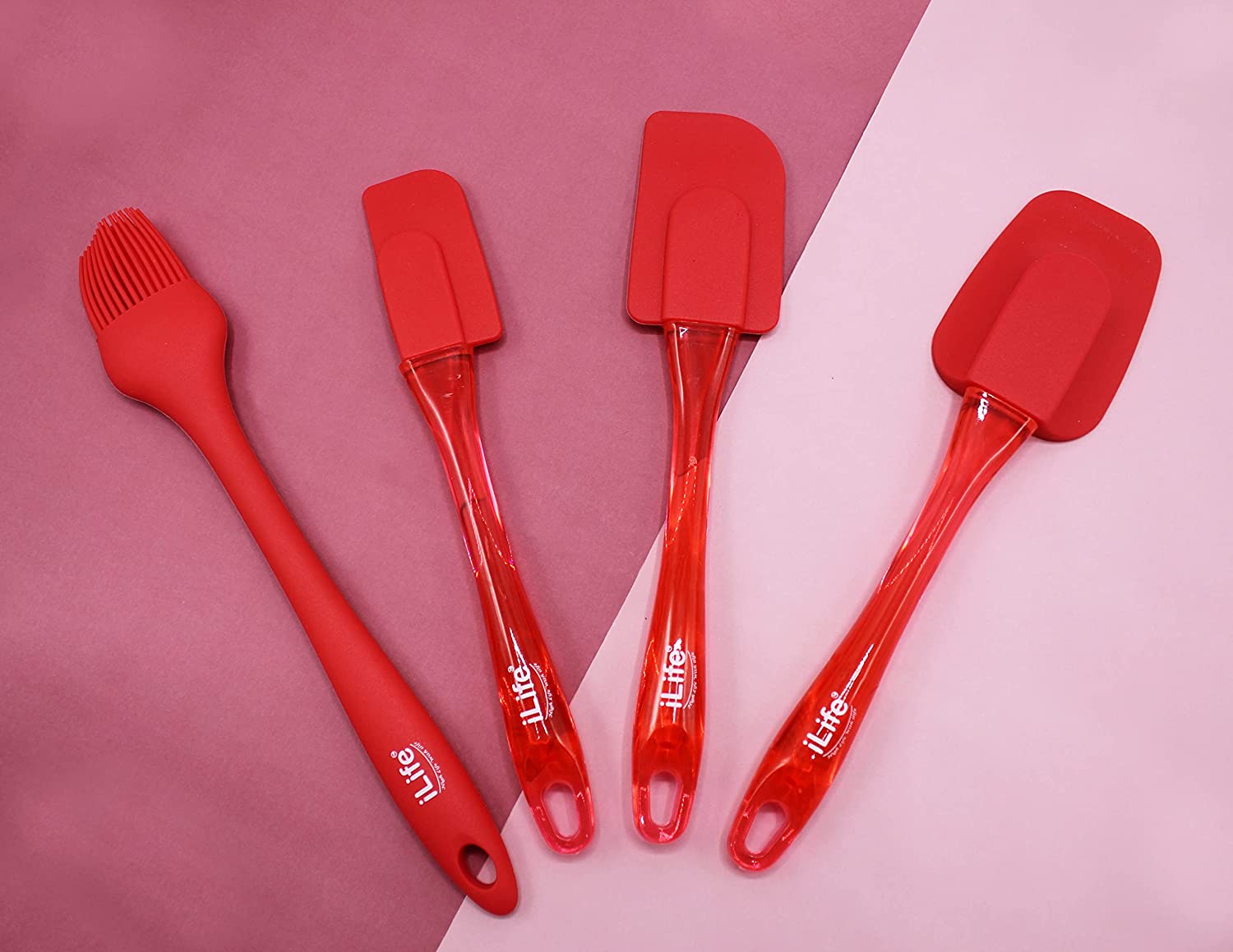 spatula; baking brush; spatula set